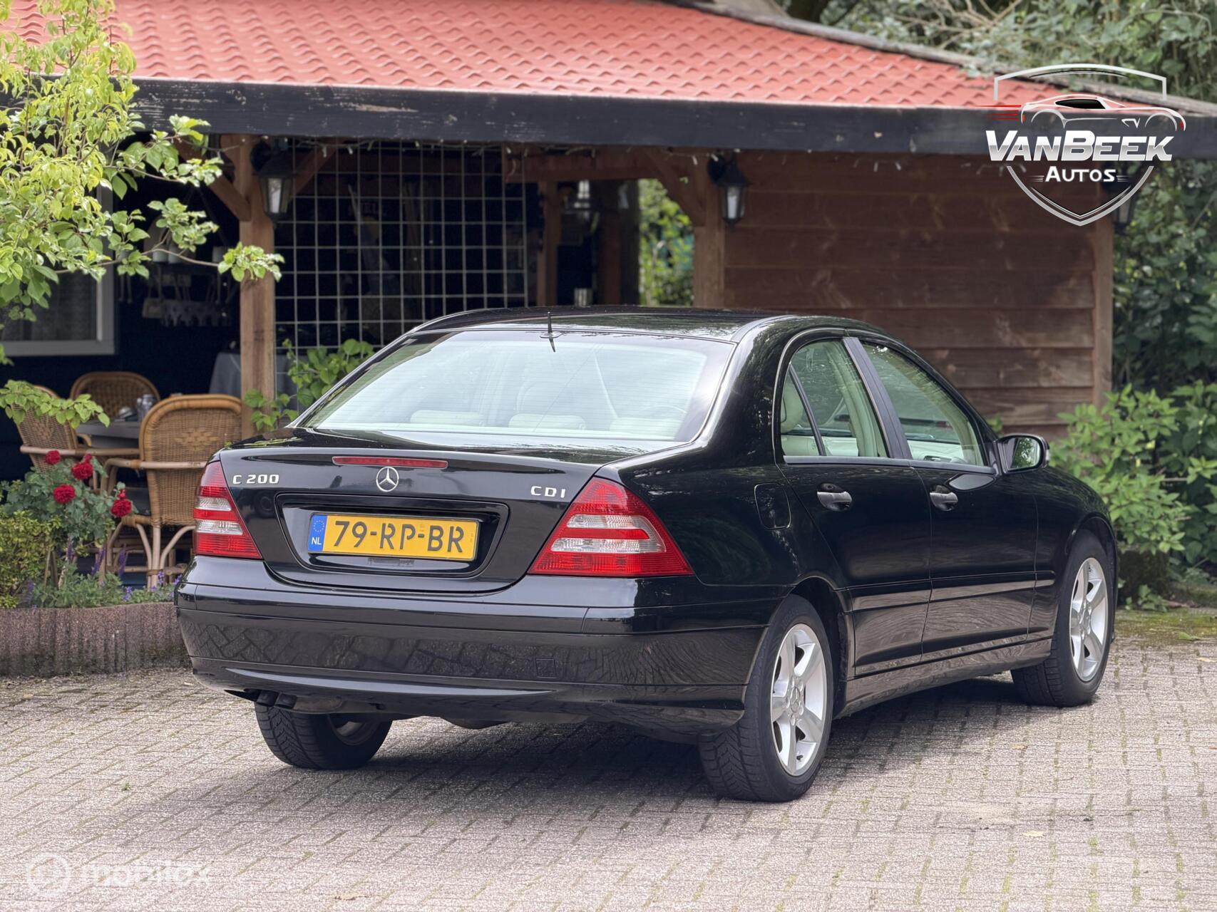 Foto van Mercedes-Benz C 200 CDI