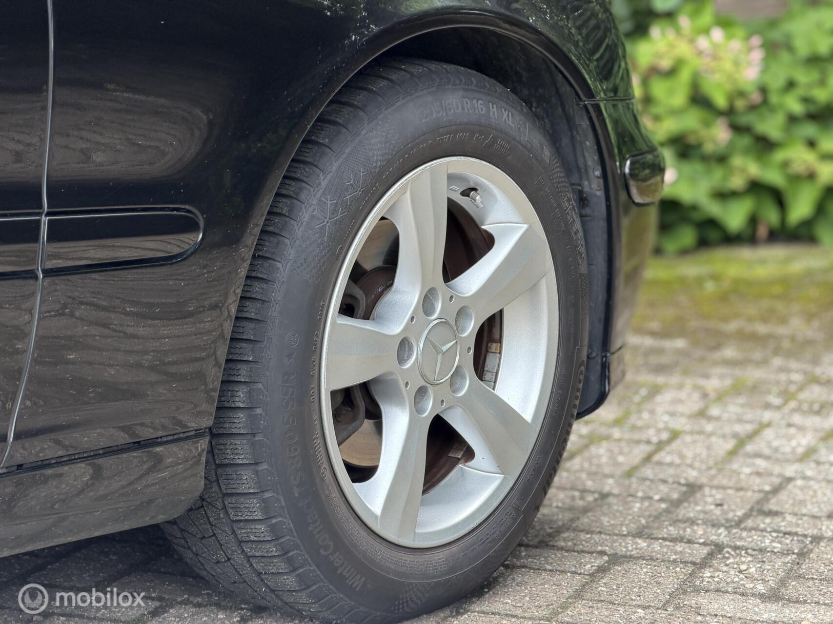 Foto van Mercedes-Benz C 200 CDI