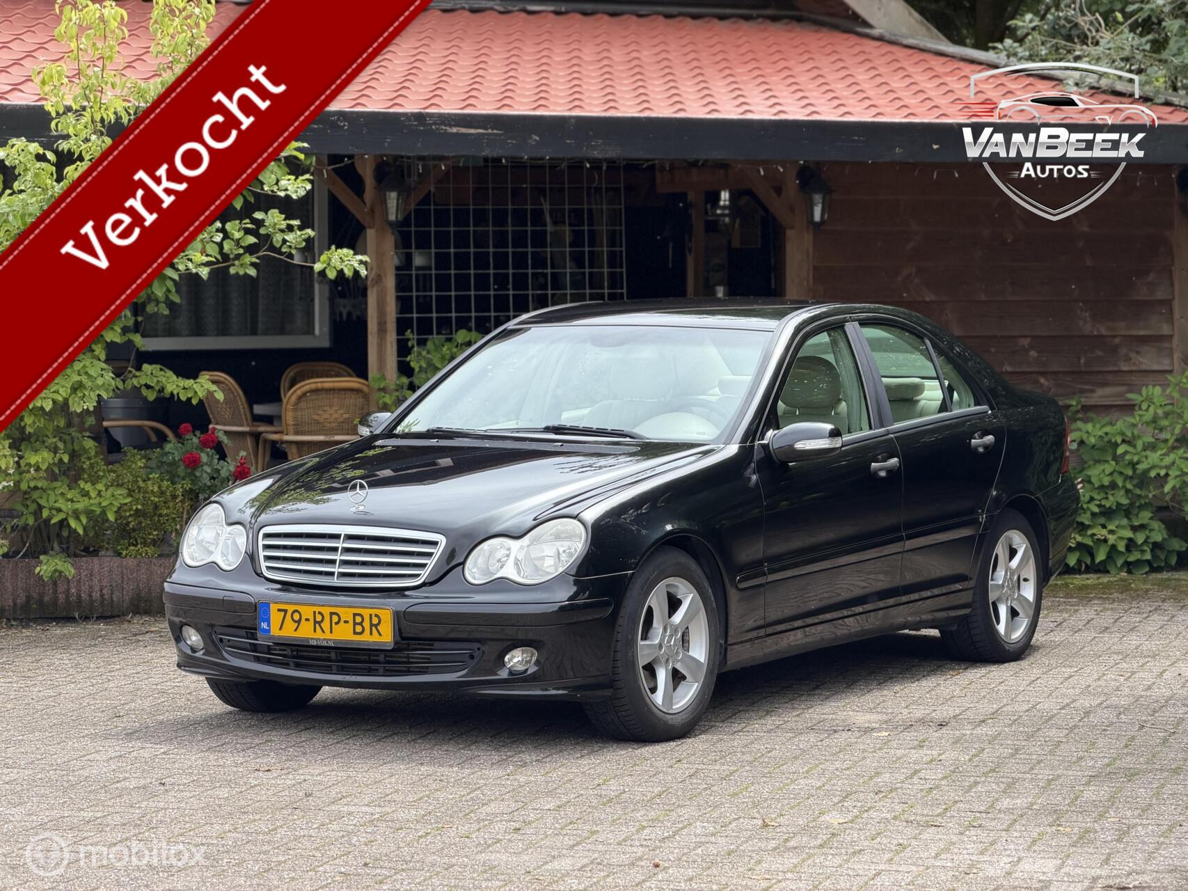 Mercedes-Benz C 200 CDI 200 CDI Classic 2005 - voorkant