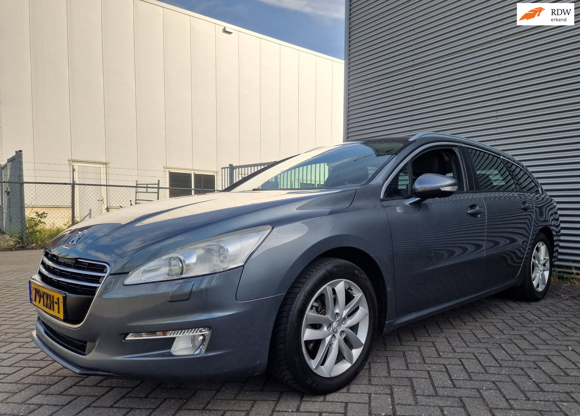 Foto van Peugeot 508
