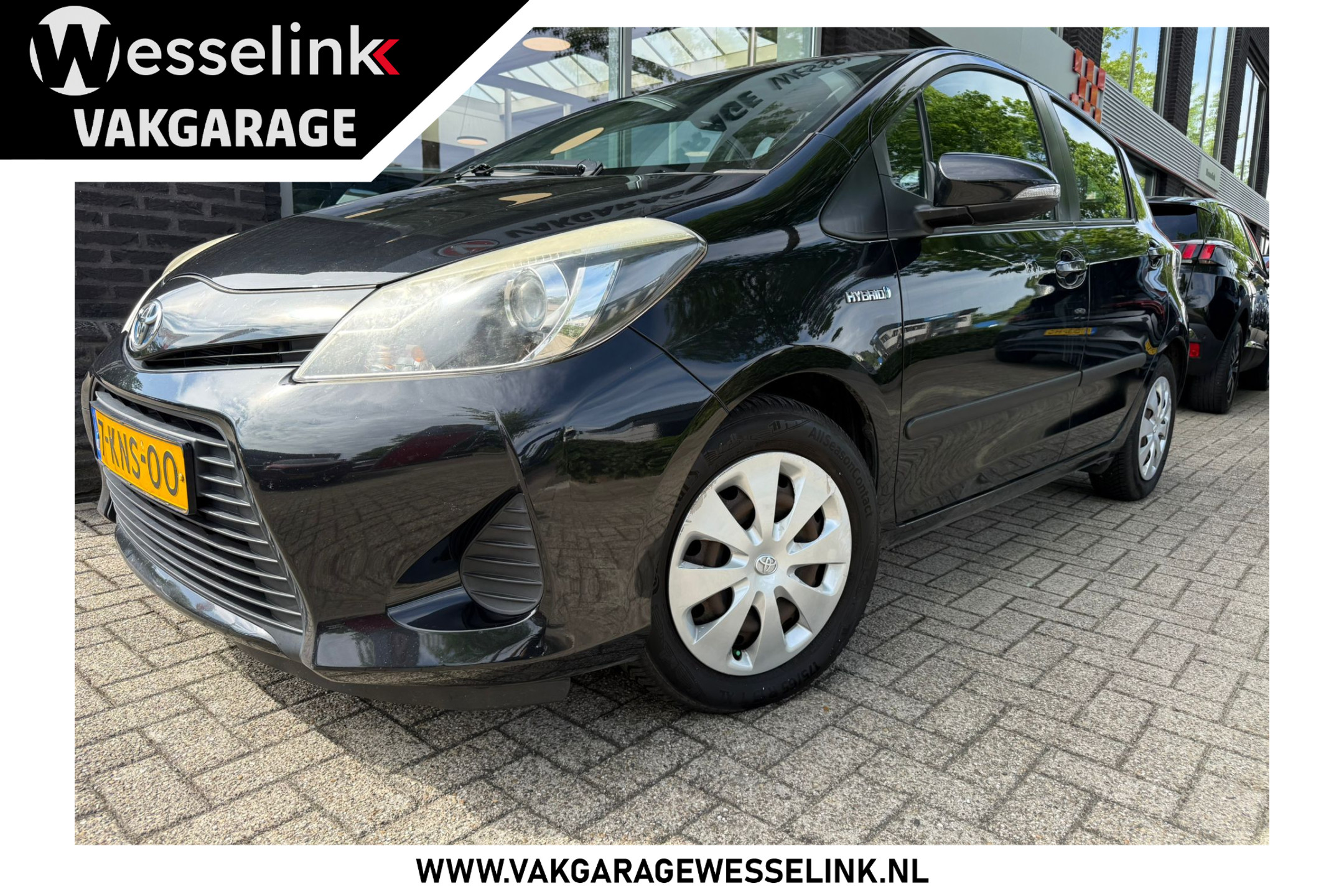 Foto van TOYOTA TOYOTA YARIS HYBRID