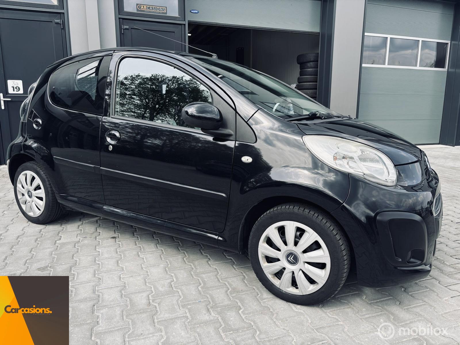 Citroen Citroen C1 1.0 5-DRS Elekt Pakket Airco LED Bluetooth 2013 - voorkant