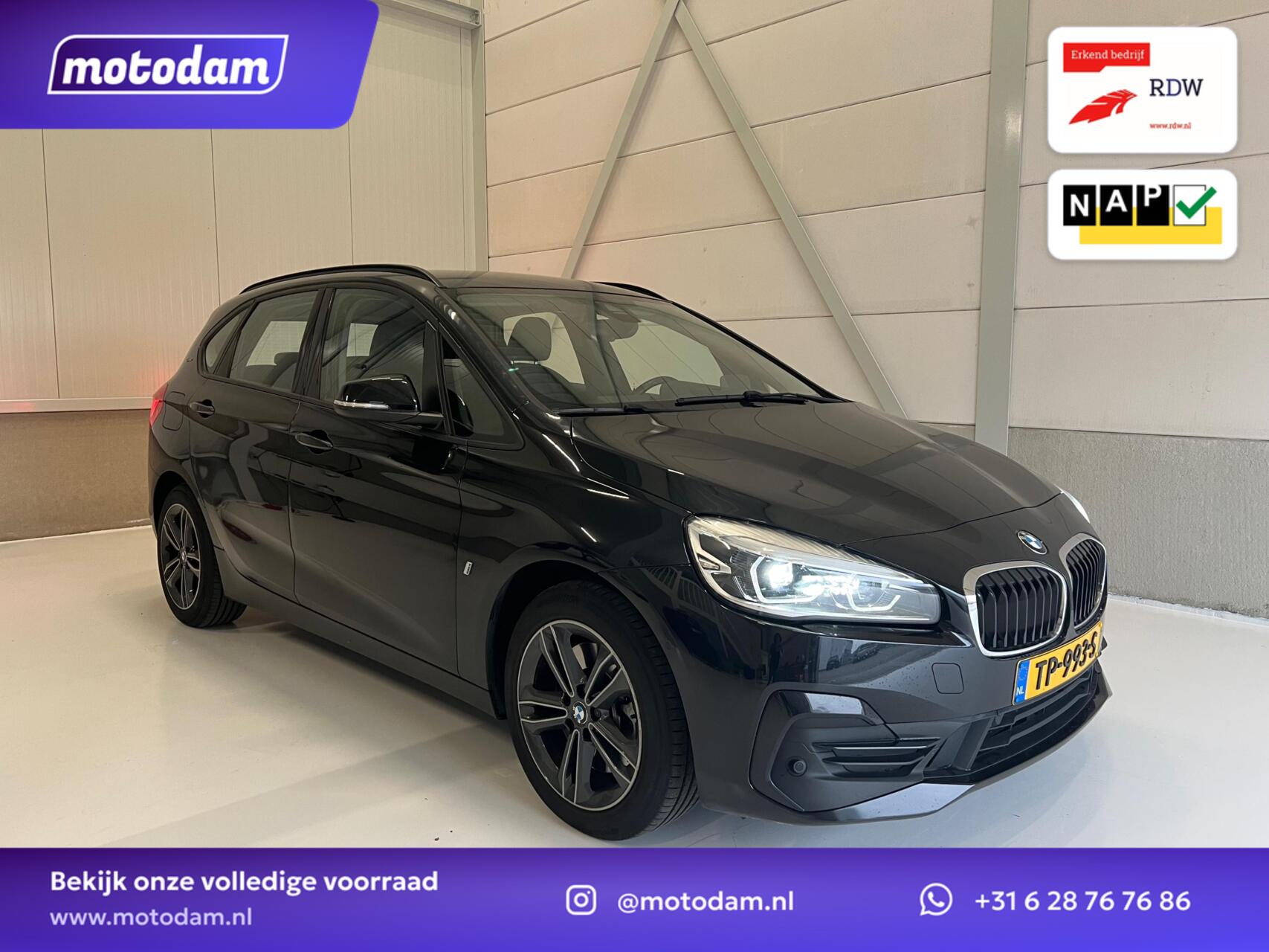 Foto van BMW 2-serie Active Tourer