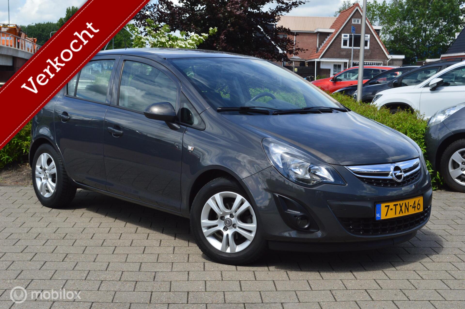 Opel Corsa 1.4-16V 5drs Business + | Apply Carplay 2014 - voorkant