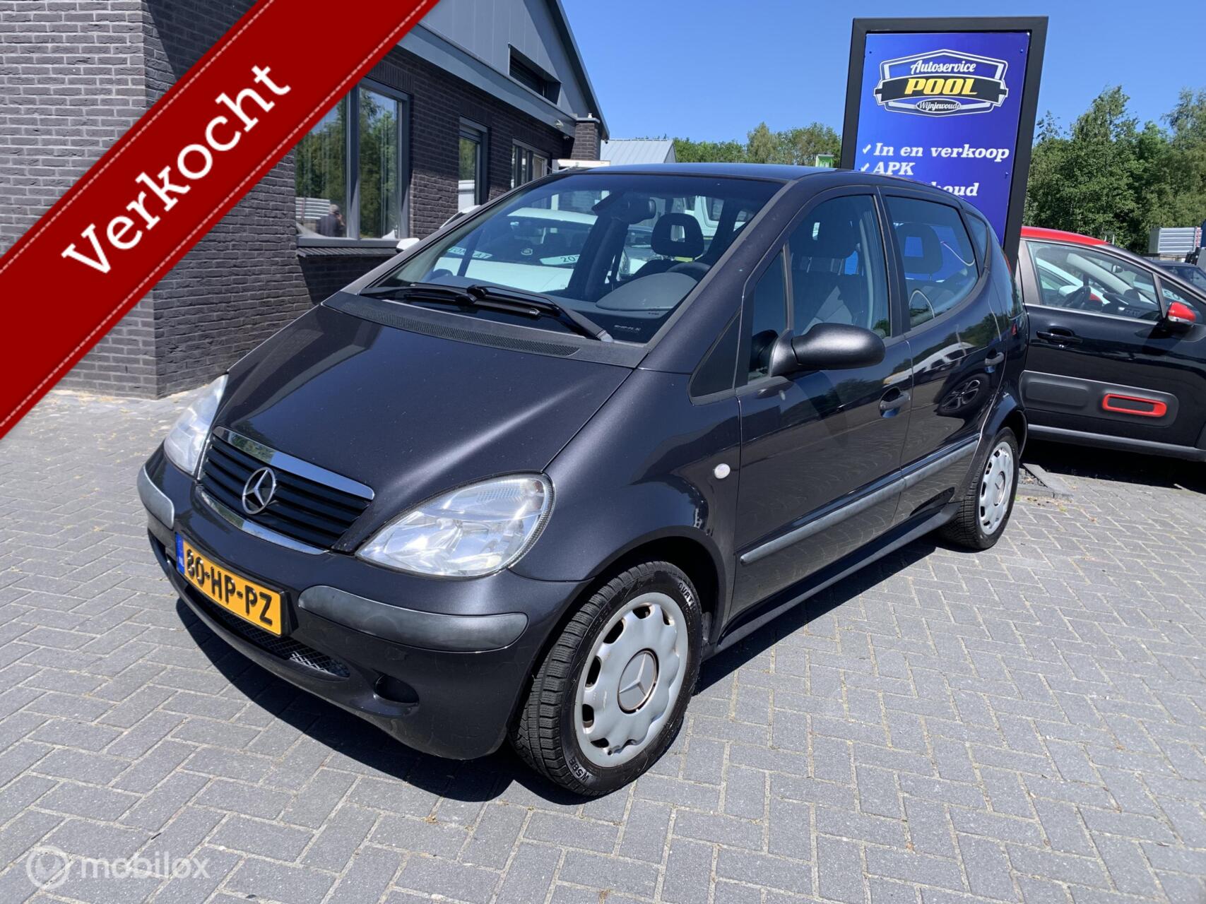 Foto van MERCEDES-BENZ A 160