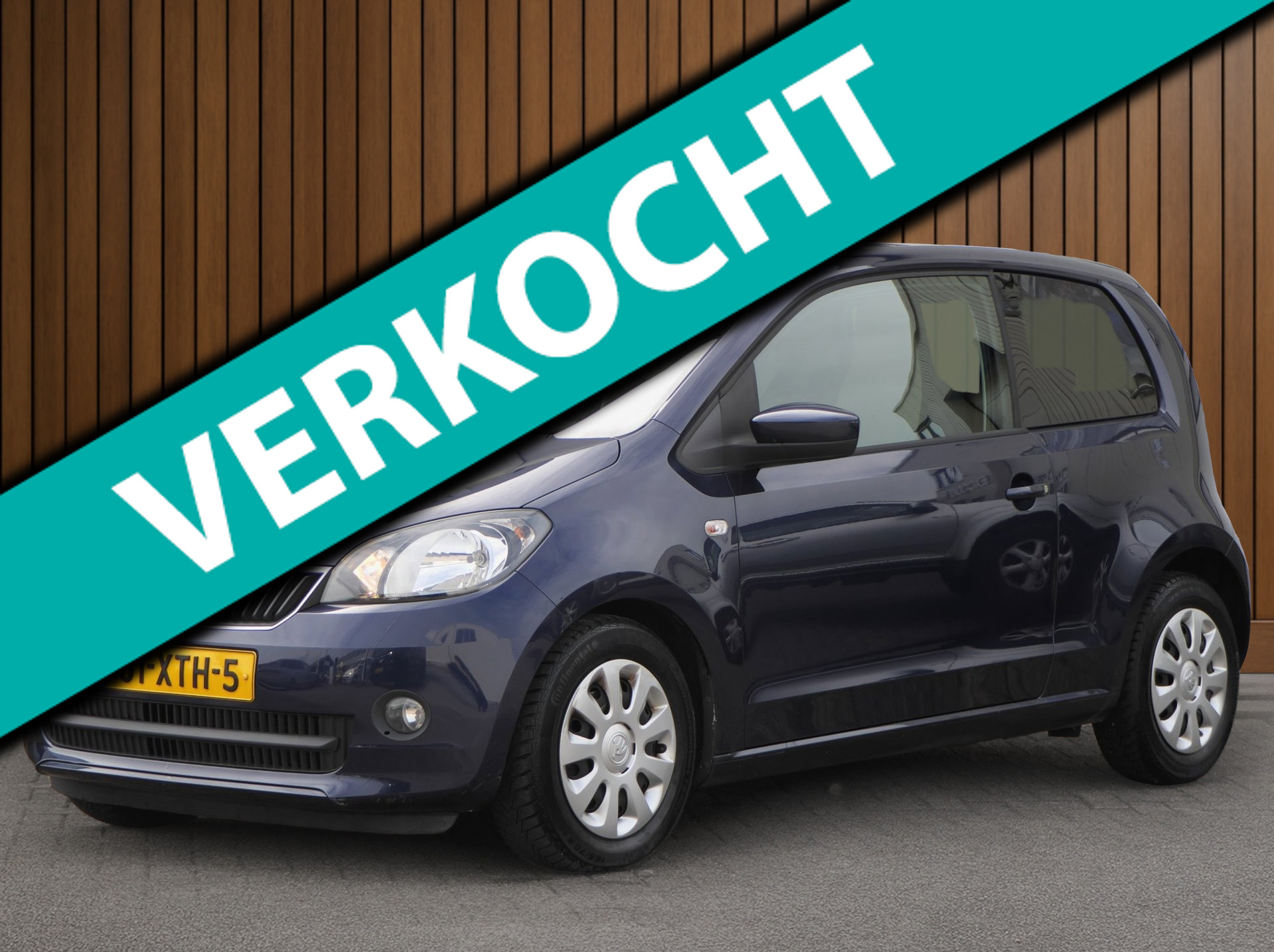 Foto van SKODA CITIGO
