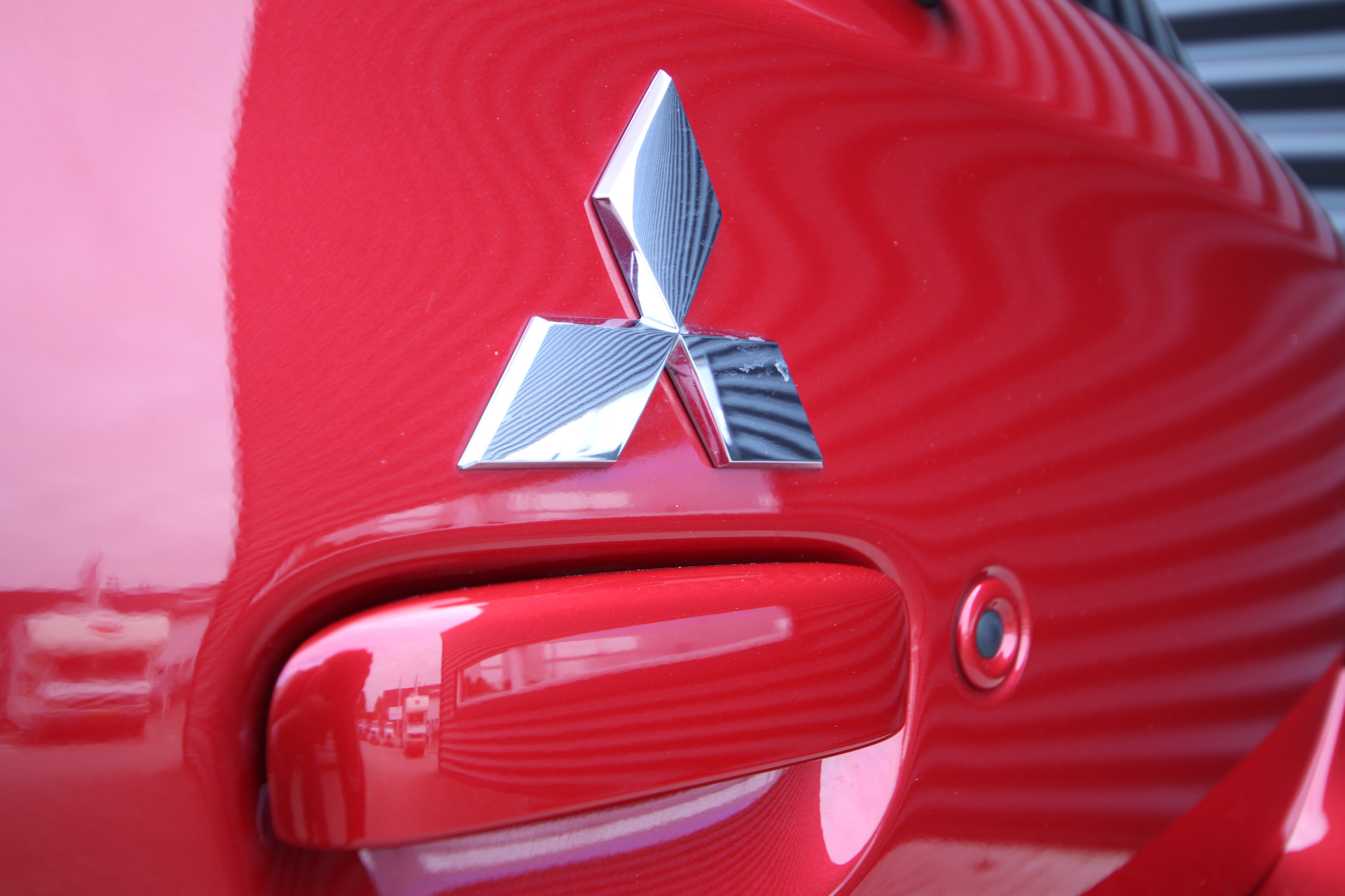 Foto van Mitsubishi Space Star