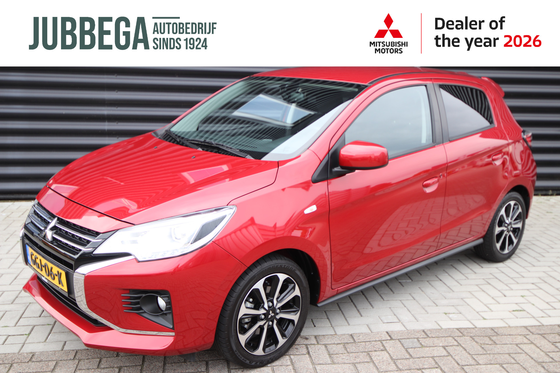 Mitsubishi Space Star 1.2 Instyle 2024 - voorkant