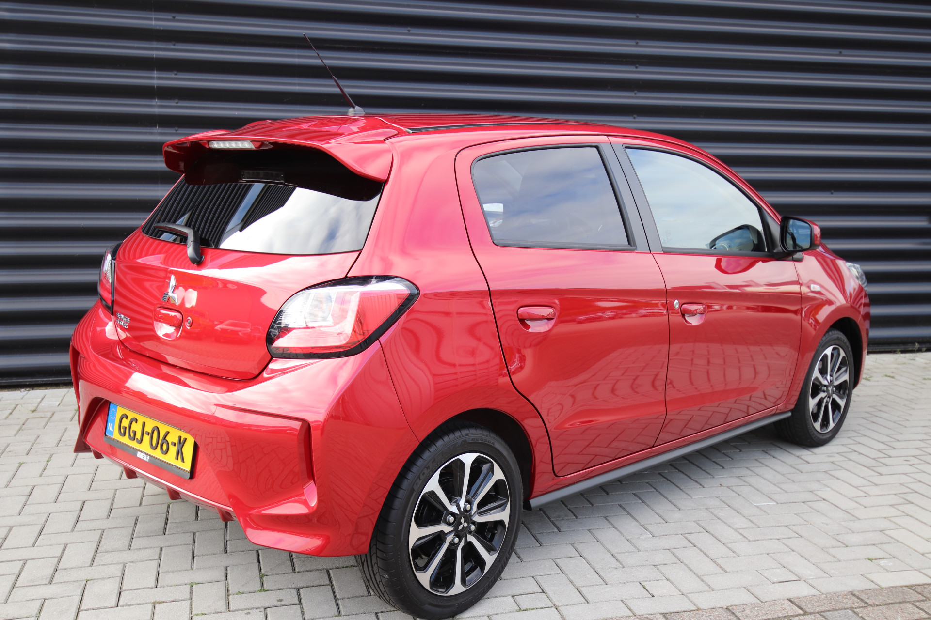 Foto van Mitsubishi Space Star