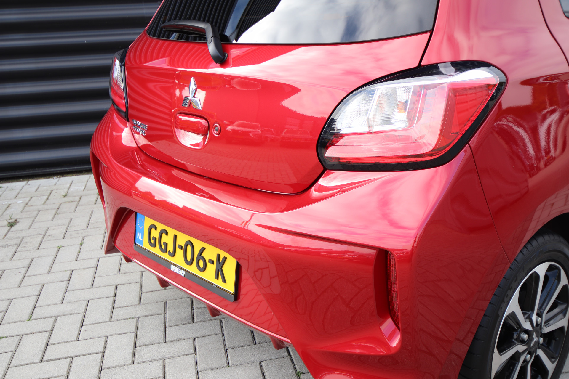 Foto van Mitsubishi Space Star