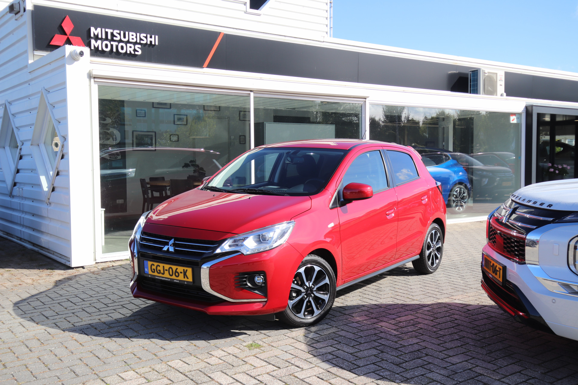 Foto van Mitsubishi Space Star