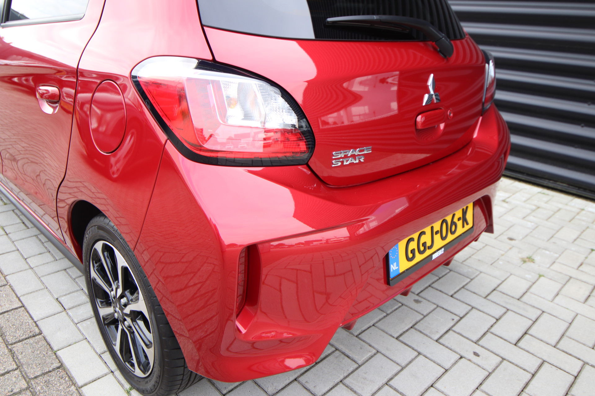 Foto van Mitsubishi Space Star