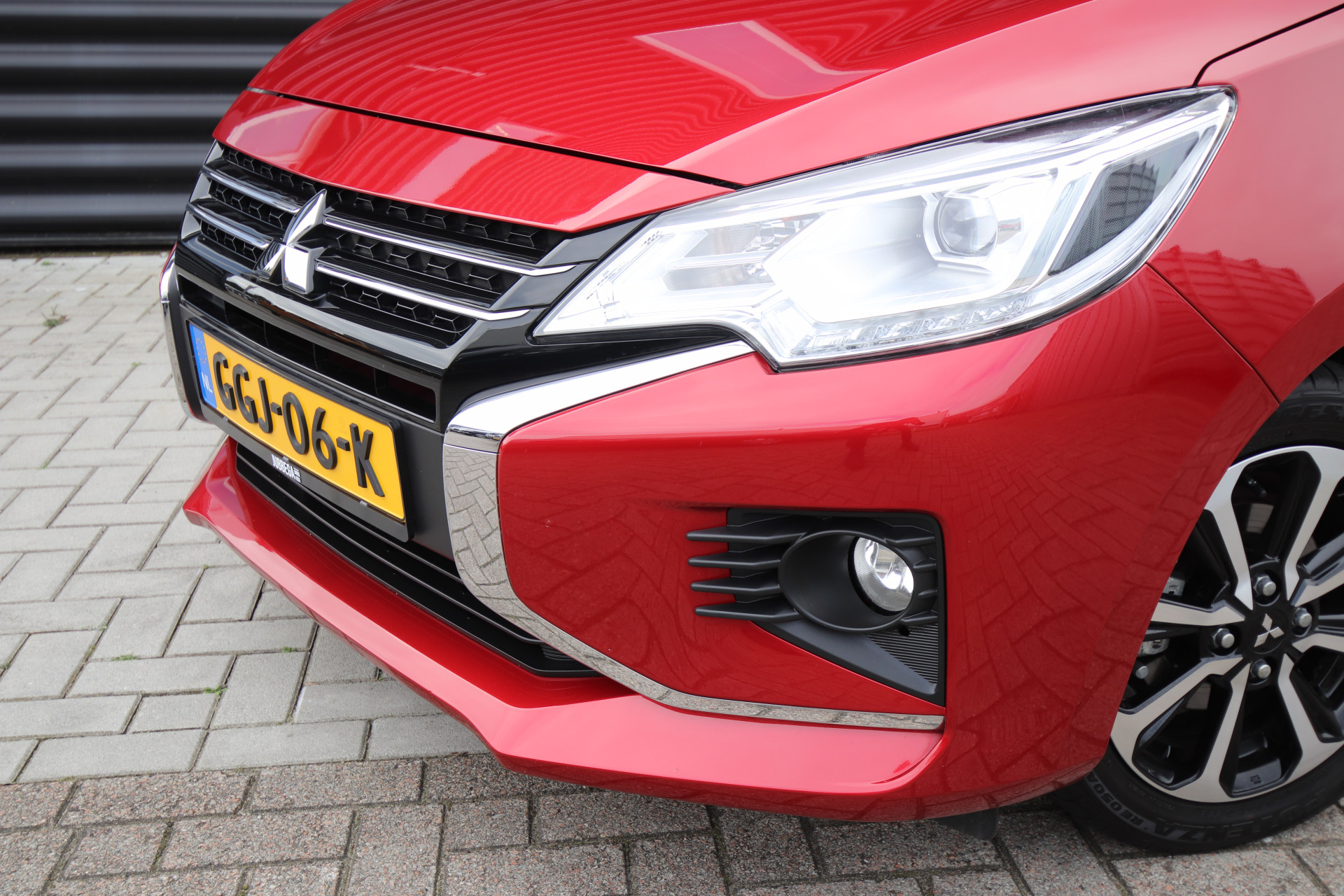 Foto van Mitsubishi Space Star