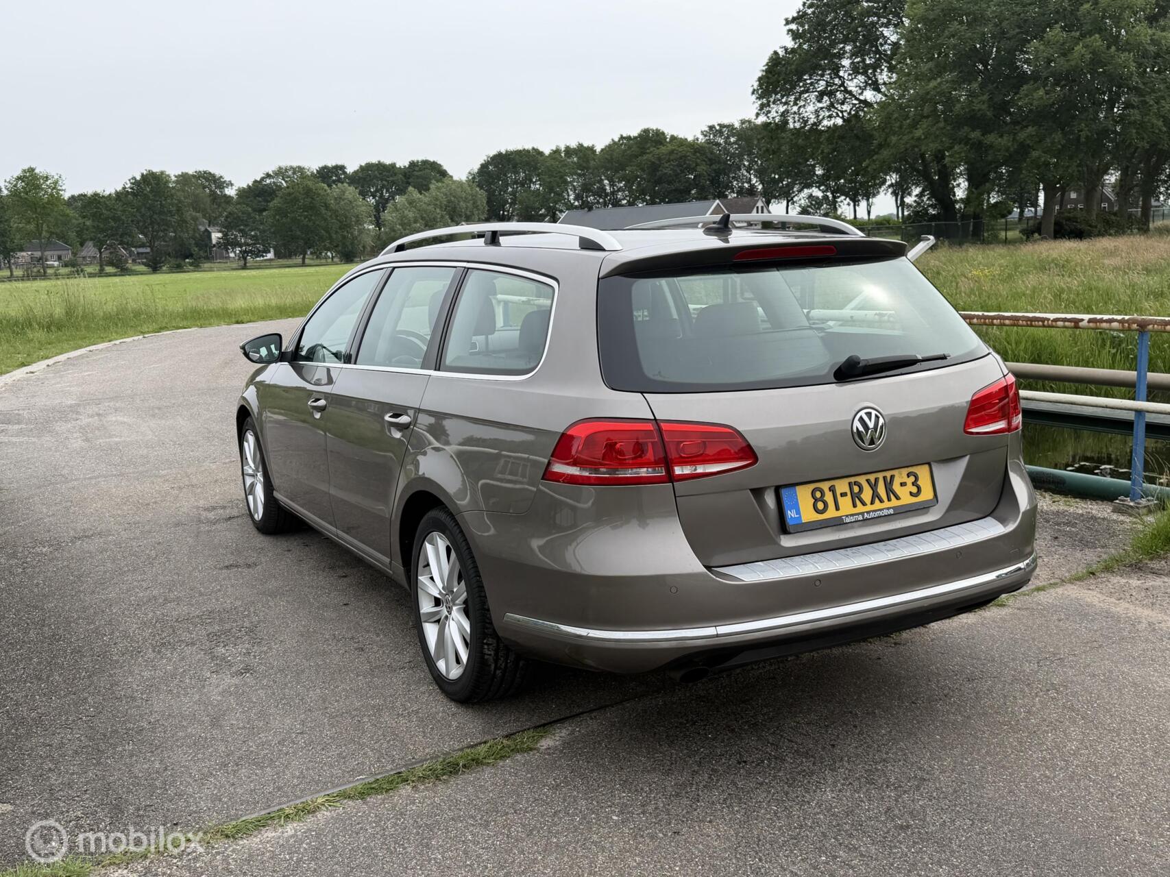 Foto van Volkswagen Passat