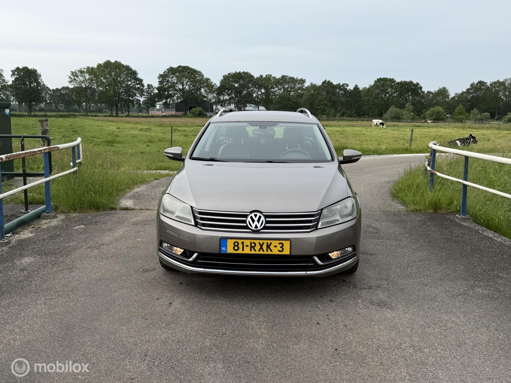 Foto van Volkswagen Passat