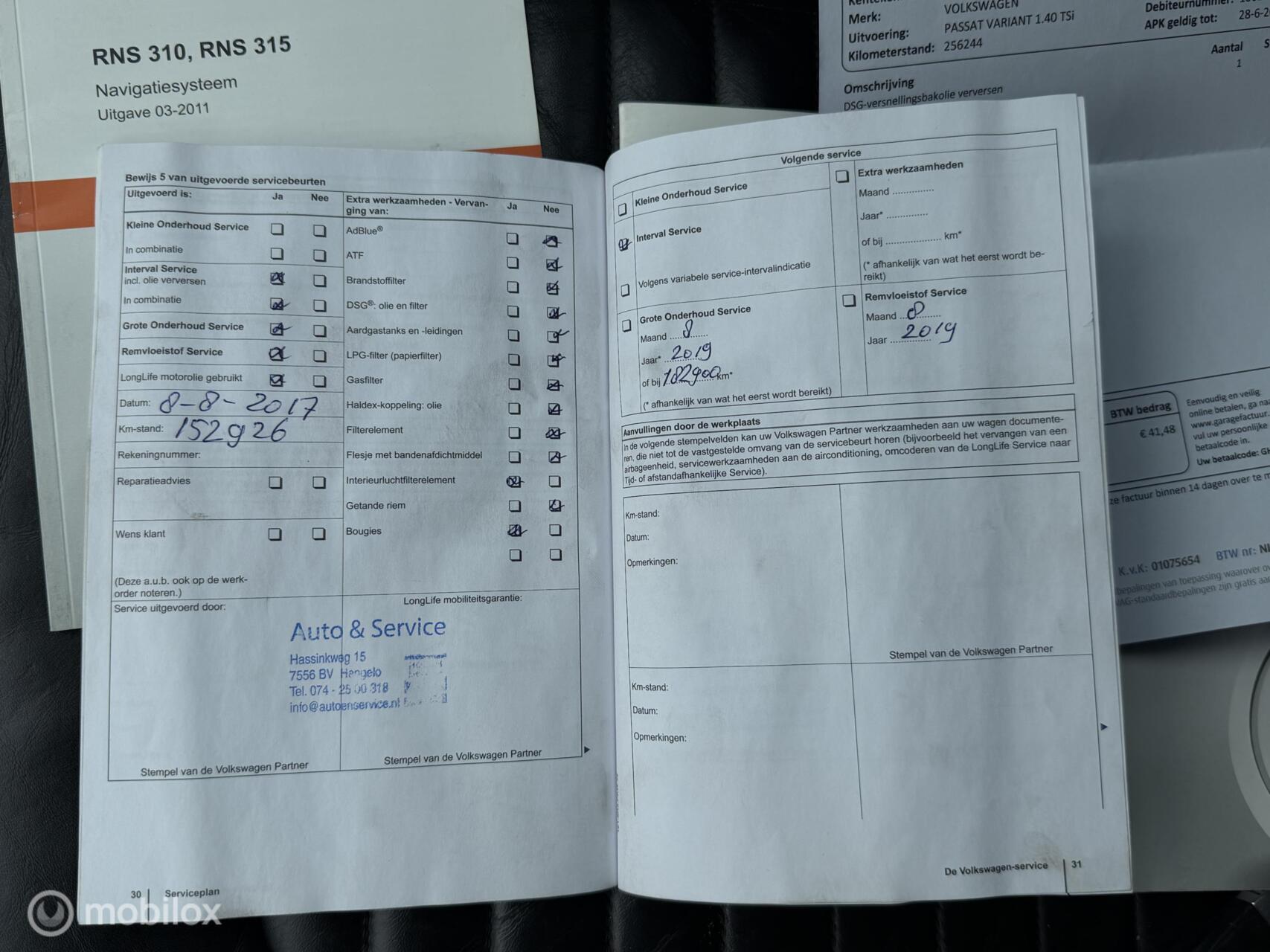 Foto van Volkswagen Passat