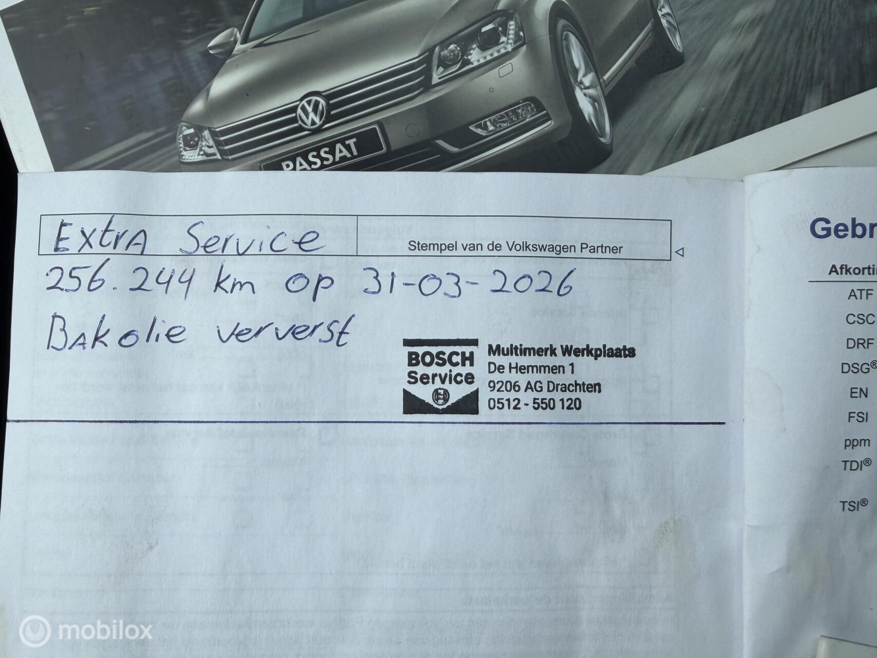 Foto van Volkswagen Passat