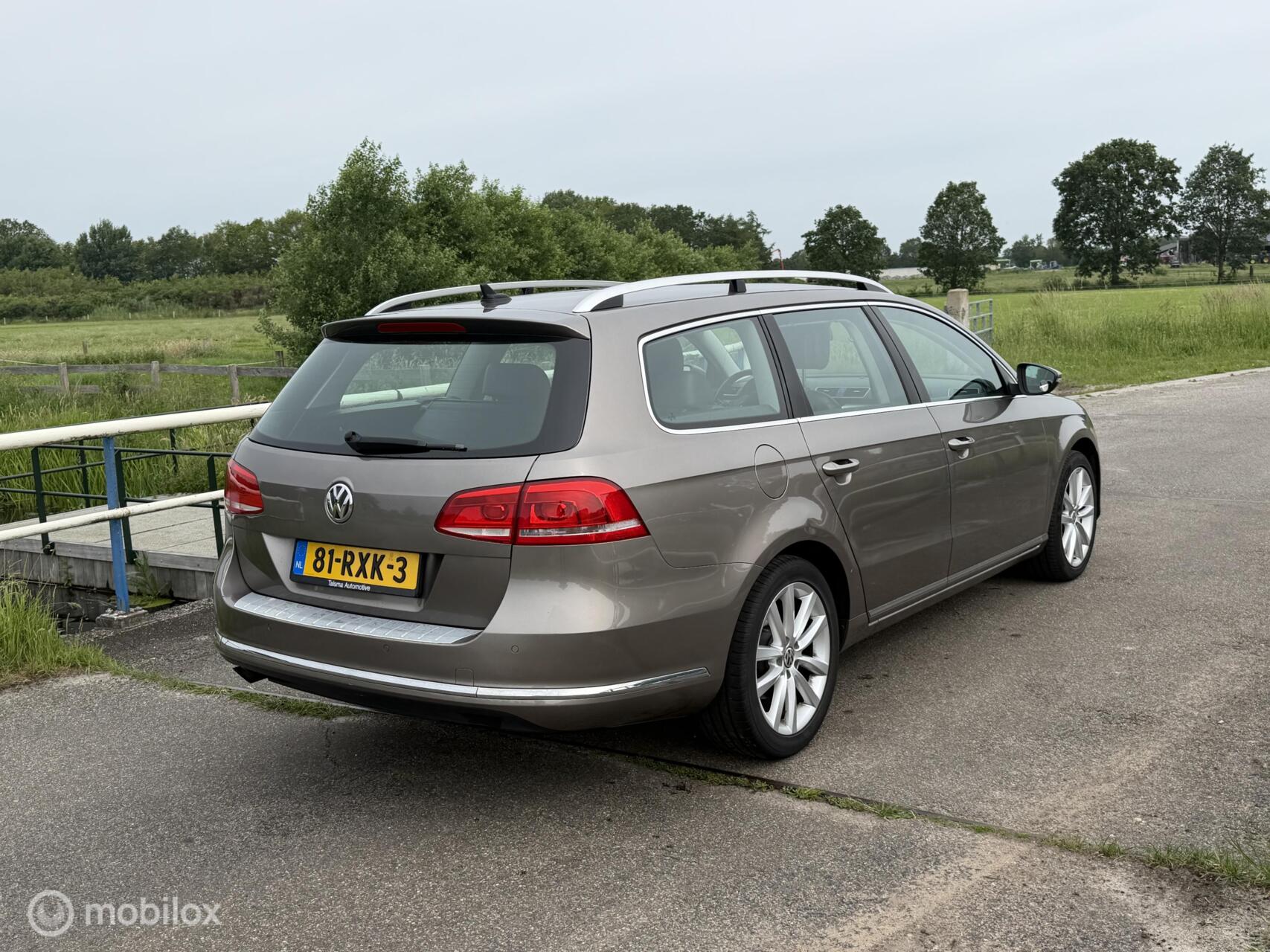 Foto van Volkswagen Passat