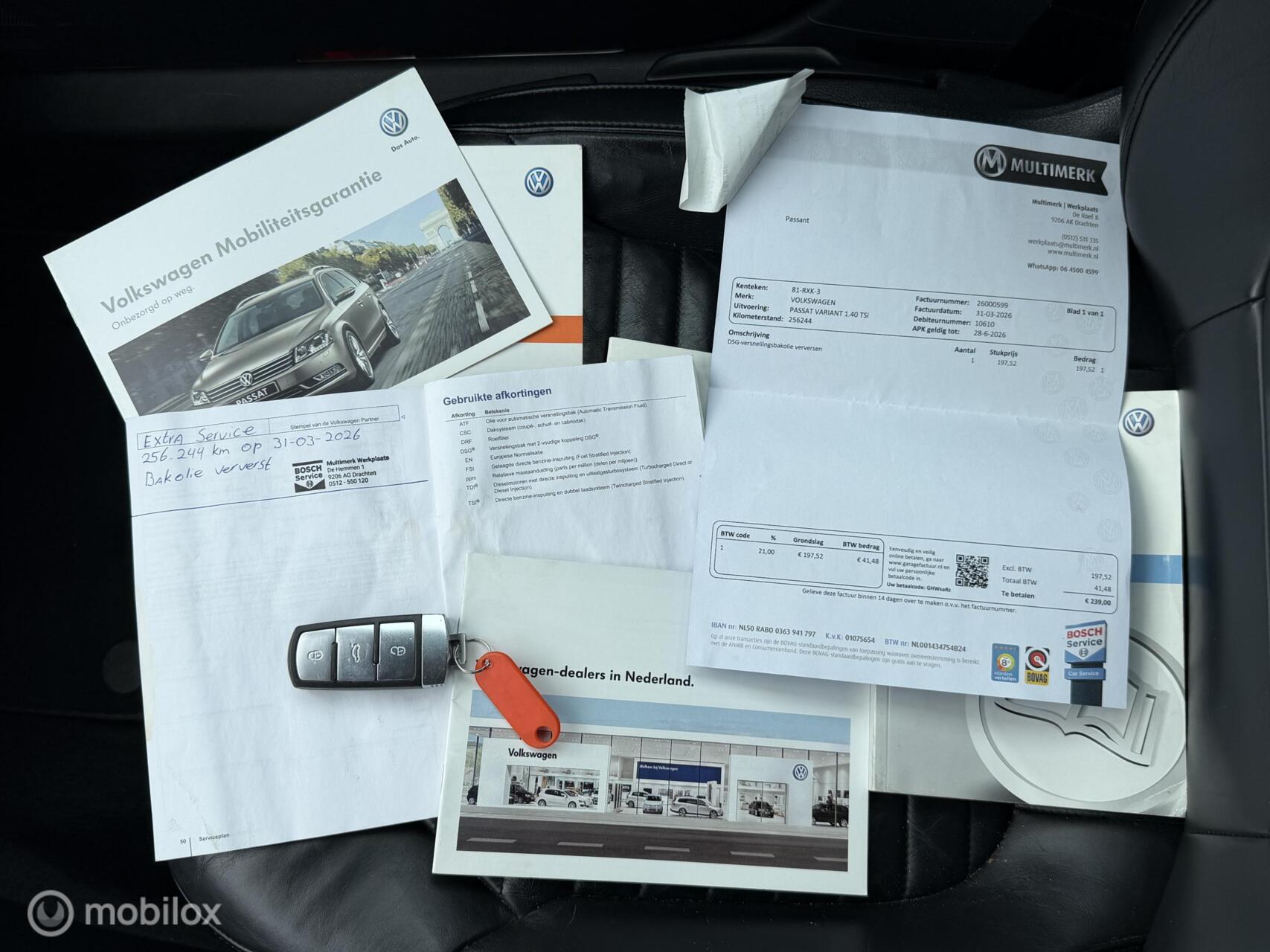Foto van Volkswagen Passat