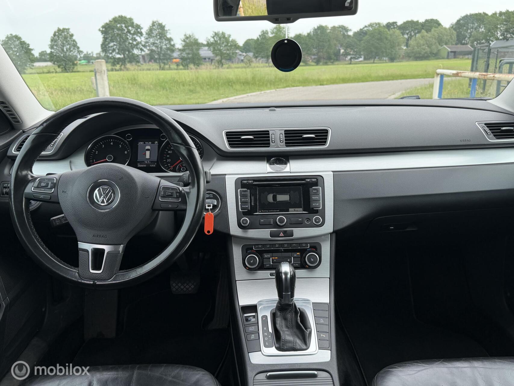 Foto van Volkswagen Passat