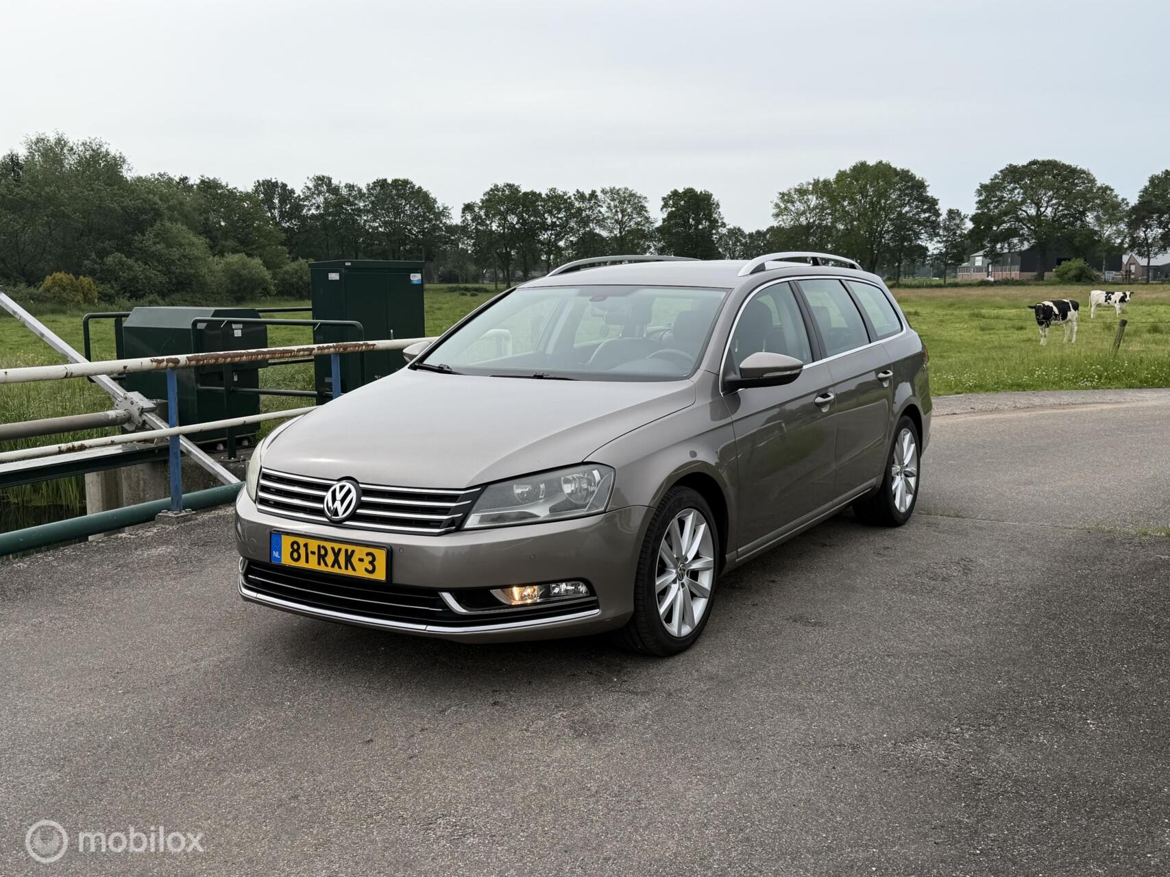 Foto van Volkswagen Passat