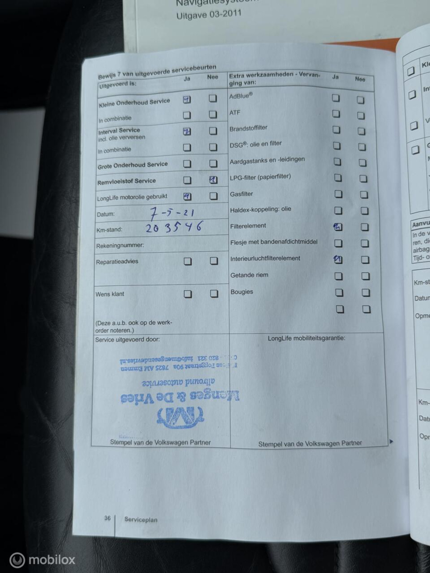Foto van Volkswagen Passat