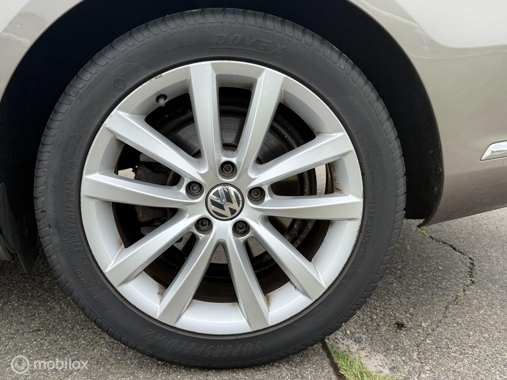 Foto van Volkswagen Passat