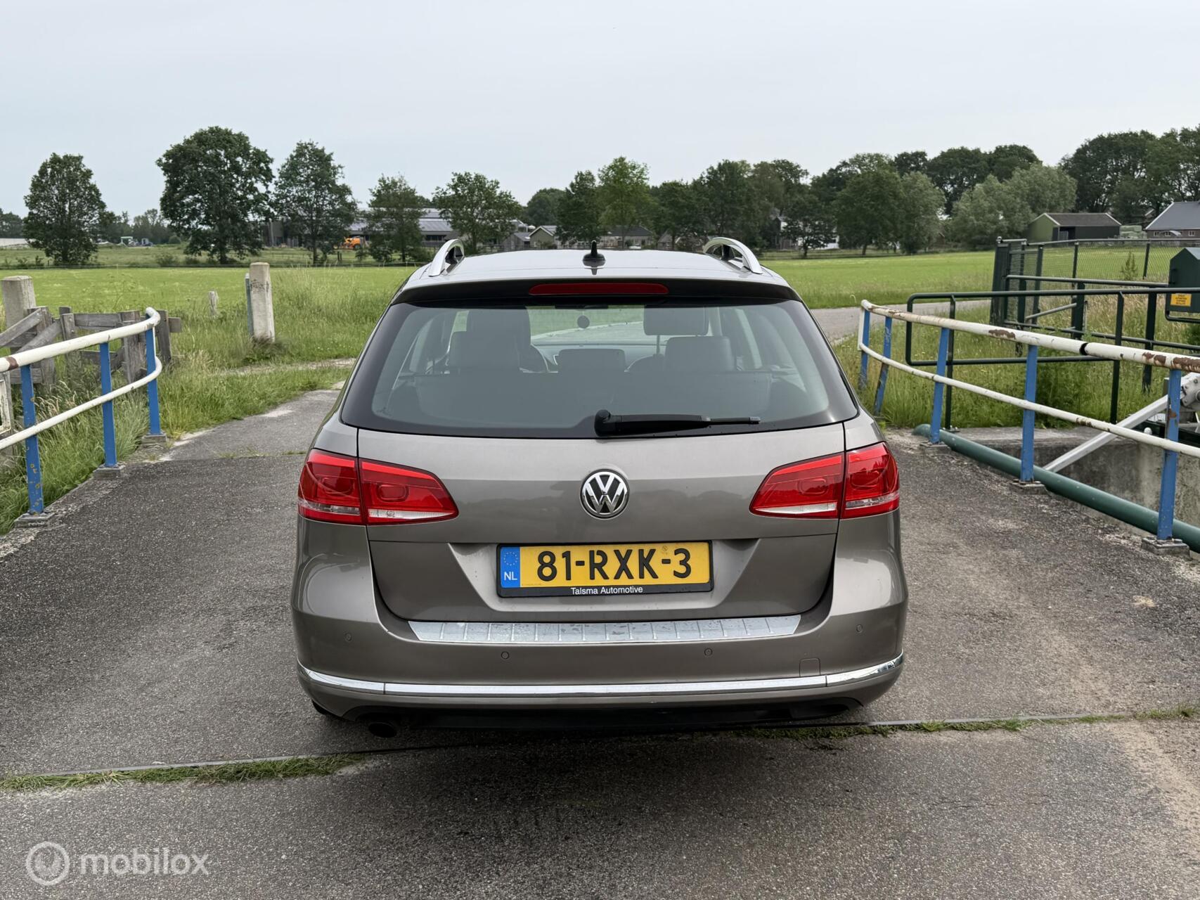 Foto van Volkswagen Passat