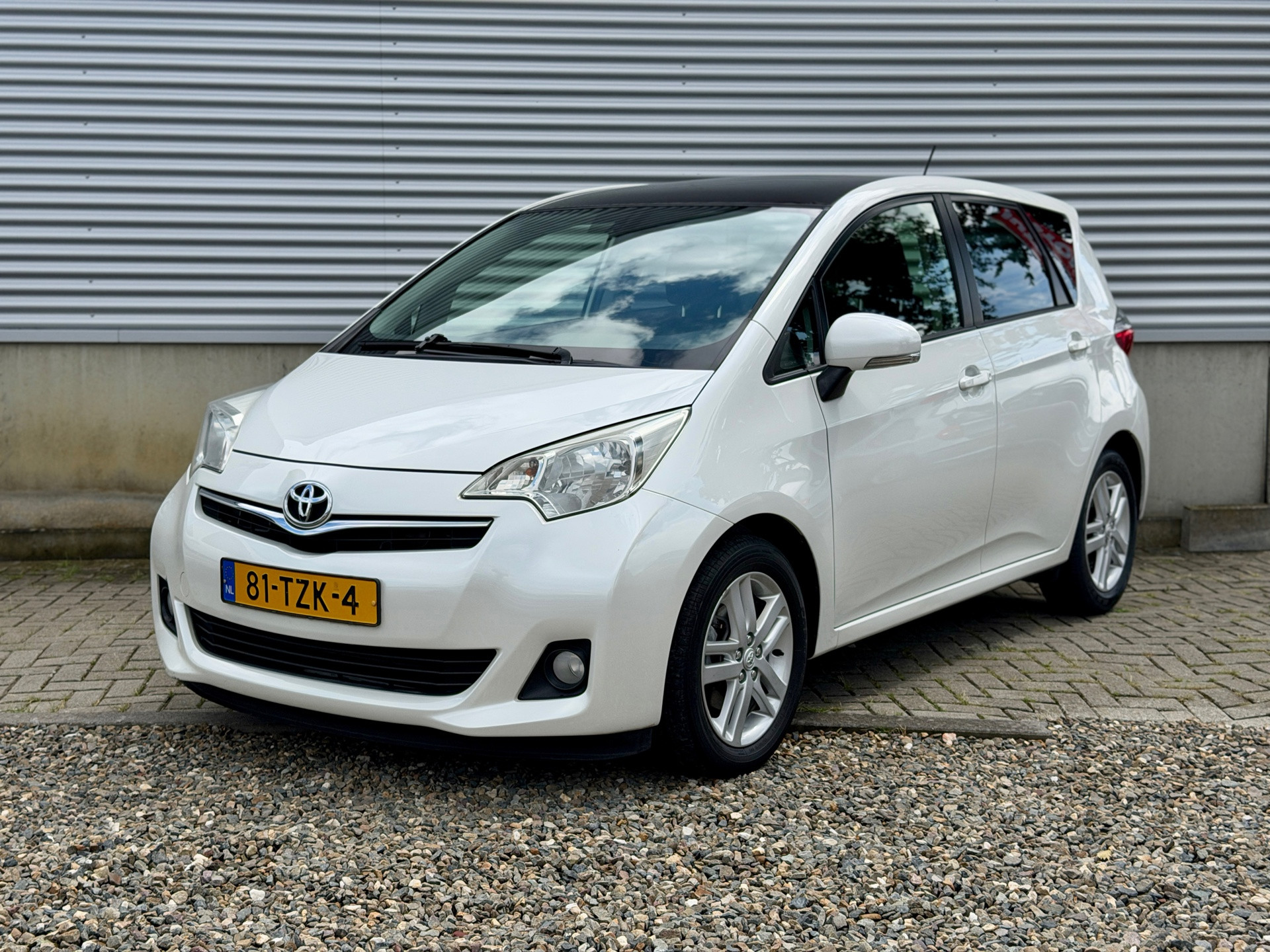 Foto van TOYOTA TOYOTA VERSO-S