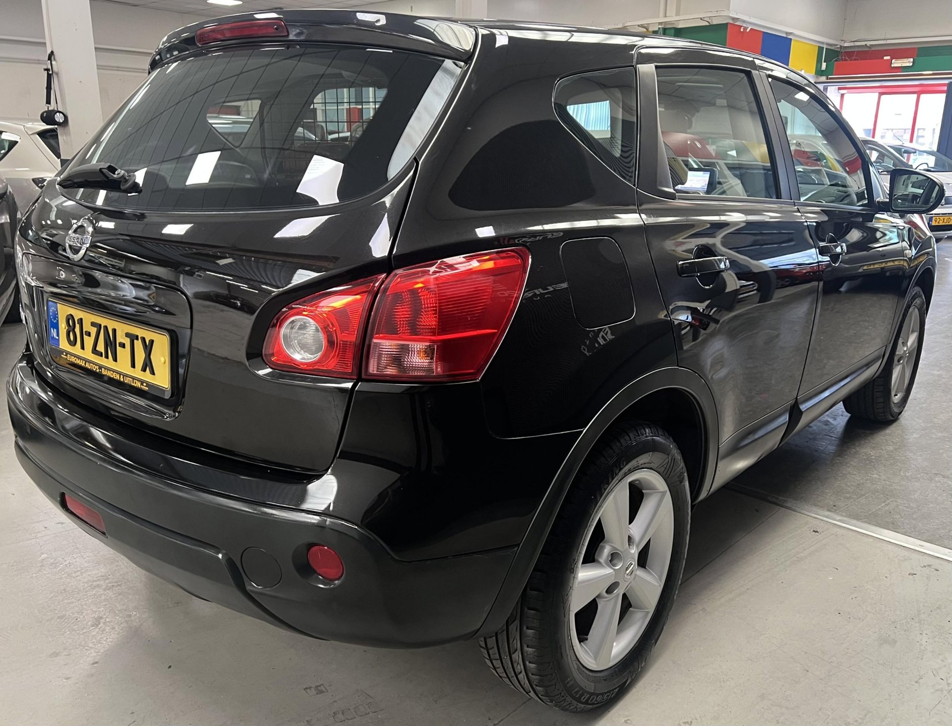 Foto van Nissan Nissan Qashqai