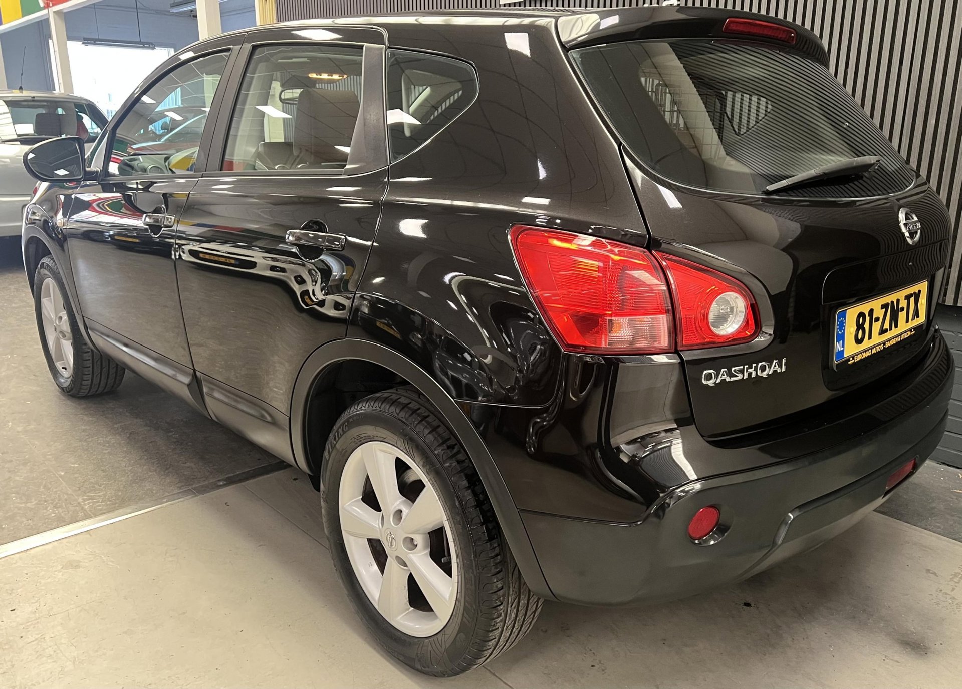 Foto van Nissan Nissan Qashqai
