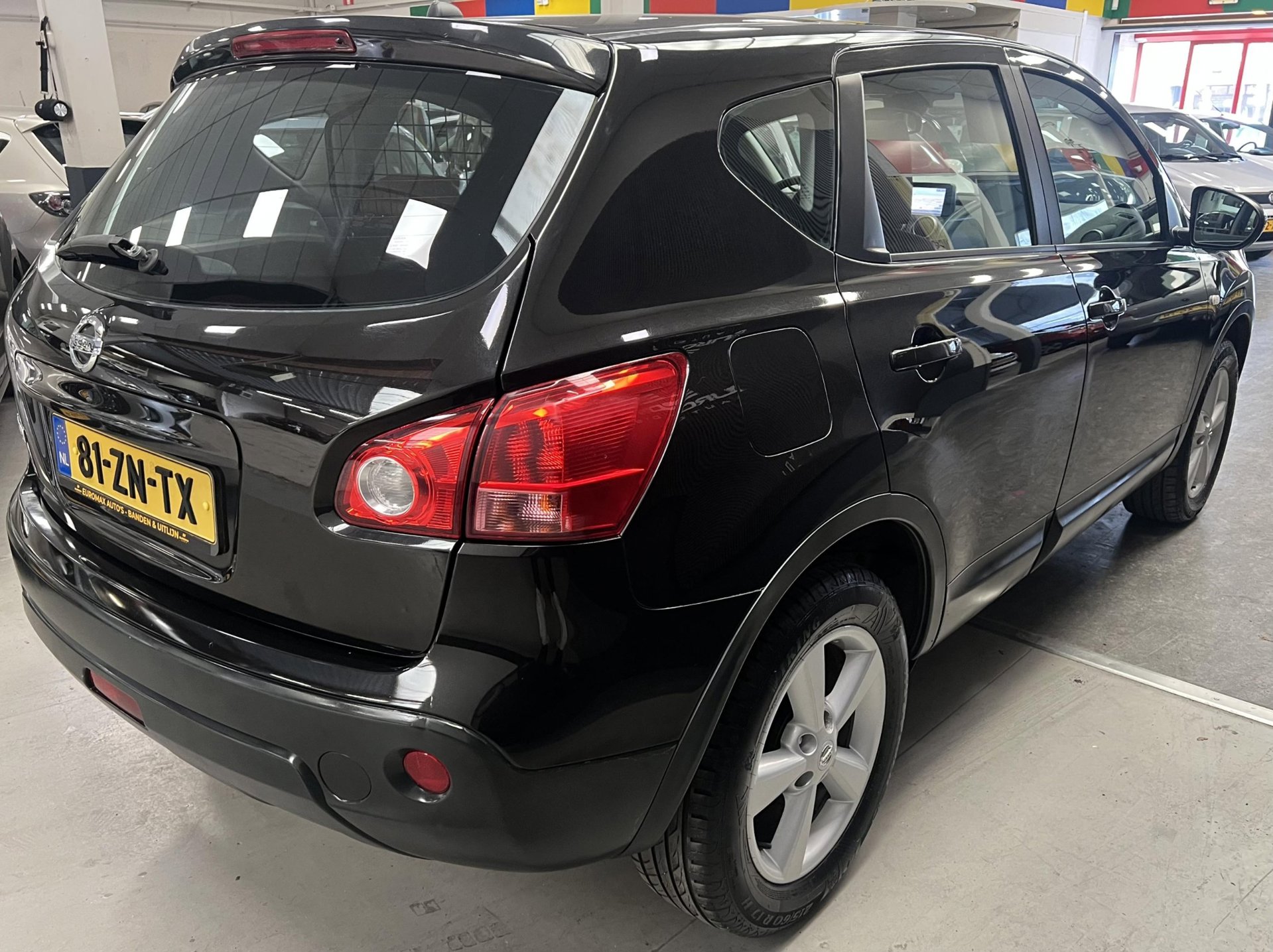 Foto van Nissan Nissan Qashqai
