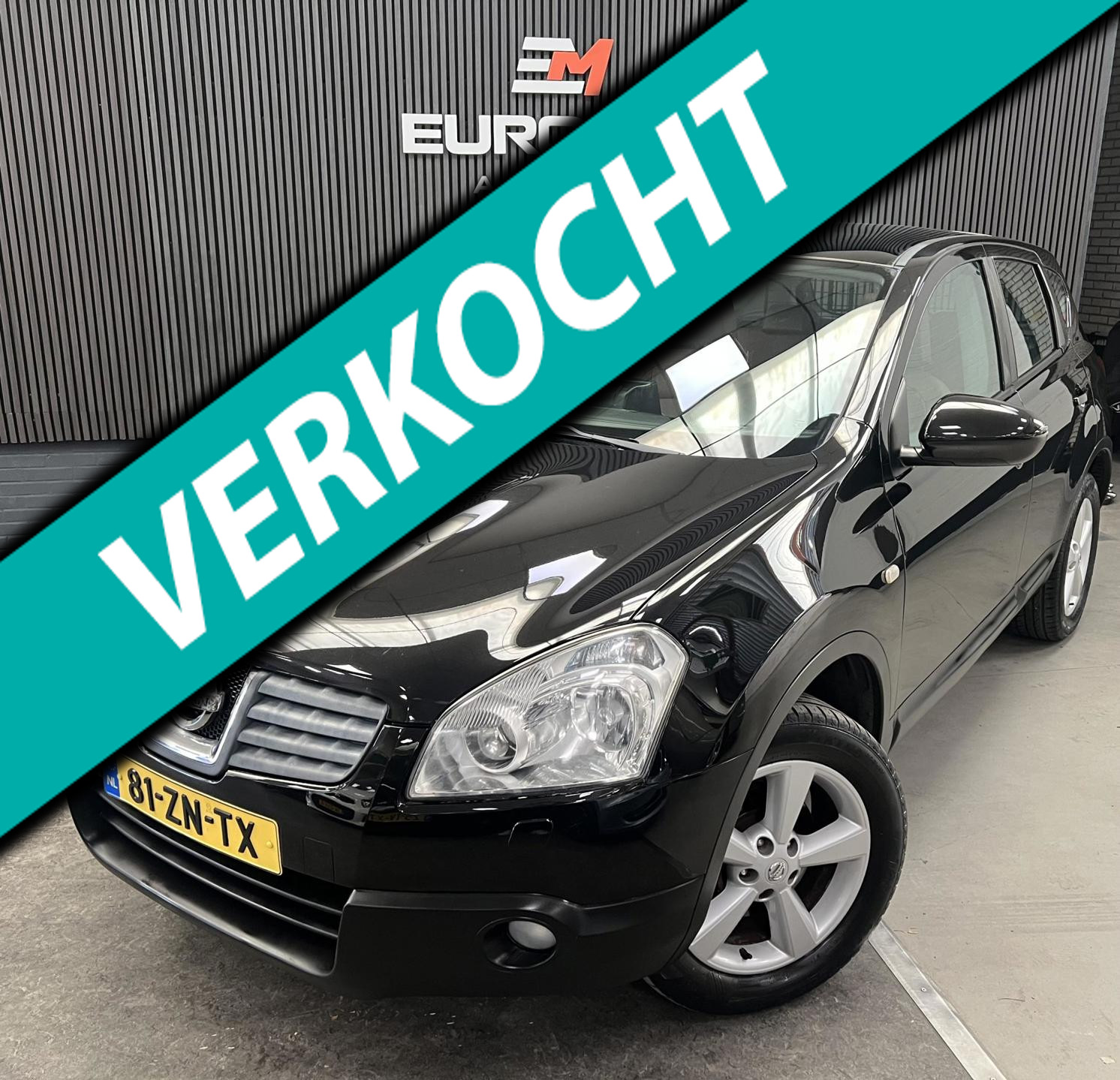 Nissan Nissan Qashqai 2.0 Acenta 1e eigenaar - Pano - NAP 2008 - voorkant