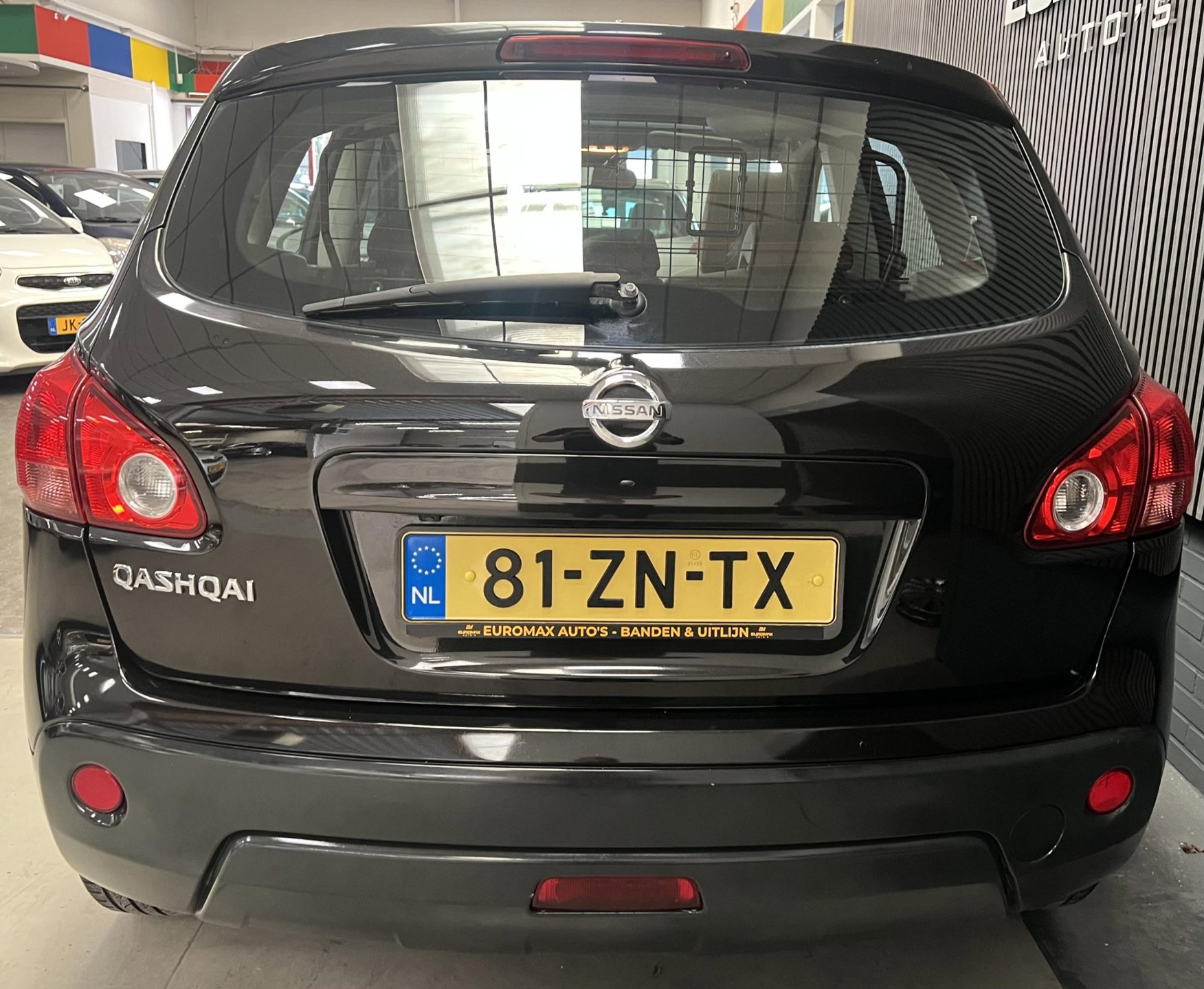 Foto van Nissan Nissan Qashqai