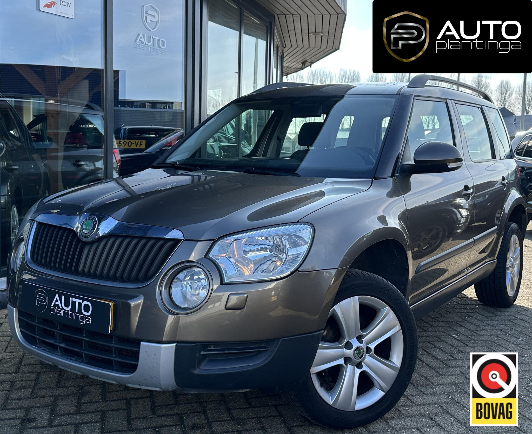 Foto van SKODA YETI