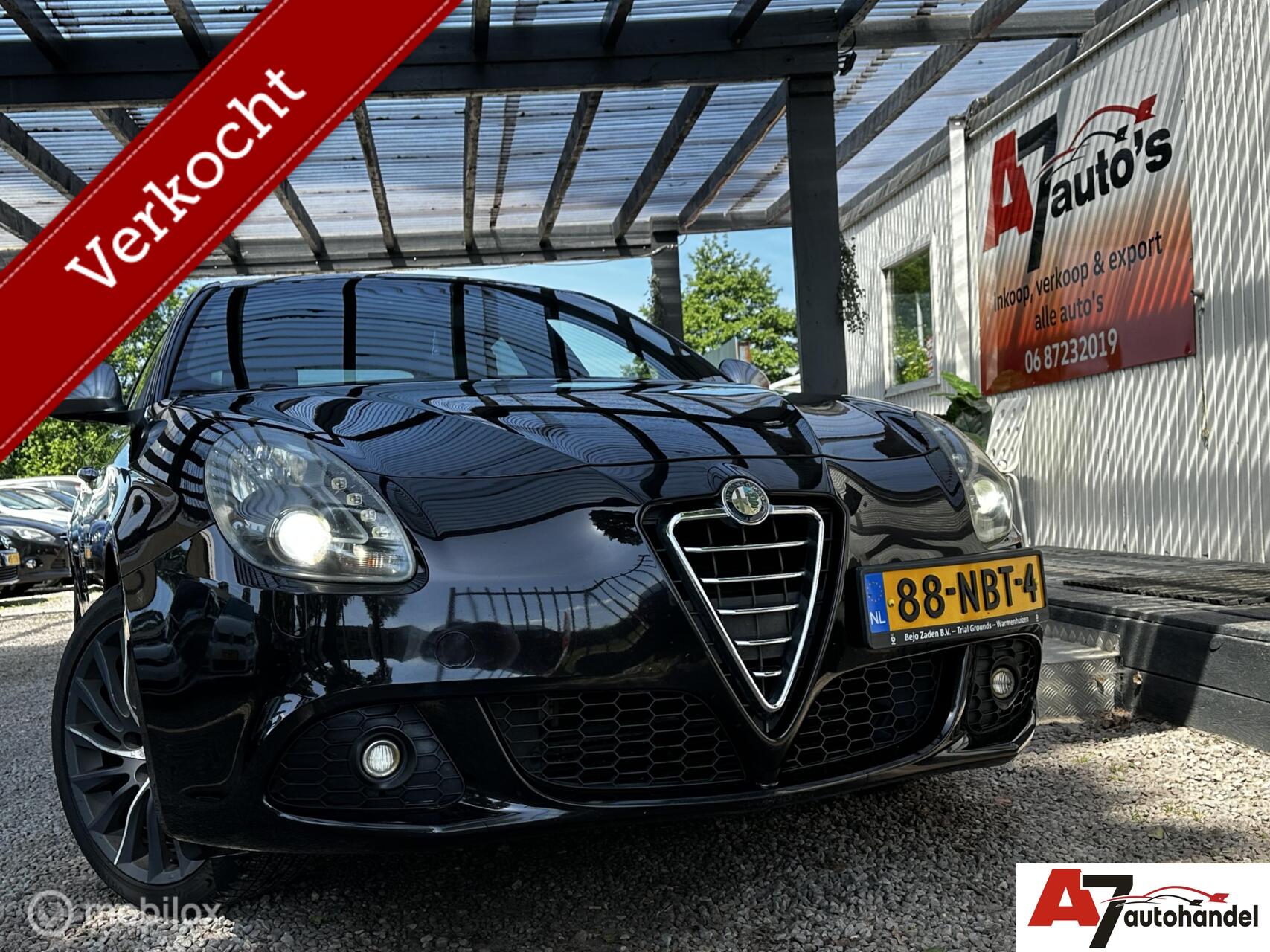 Foto van ALFA ROMEO ALFA GIULIETTA