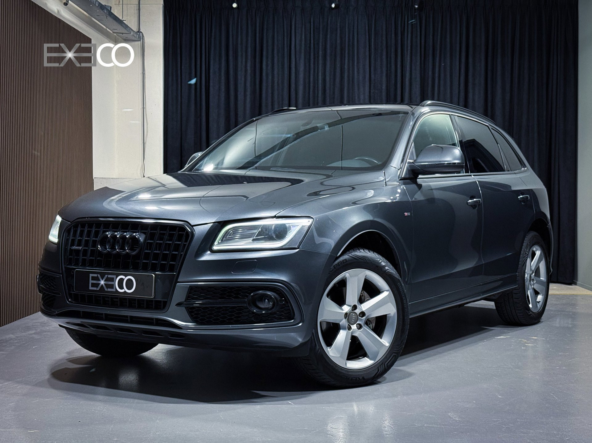 Audi Q5 2.0 TFSI quattro S Edition|3x S-Line|NAP|AUT|Weinig km|Onderhoudshistorie aanwezig 2013 - voorkant