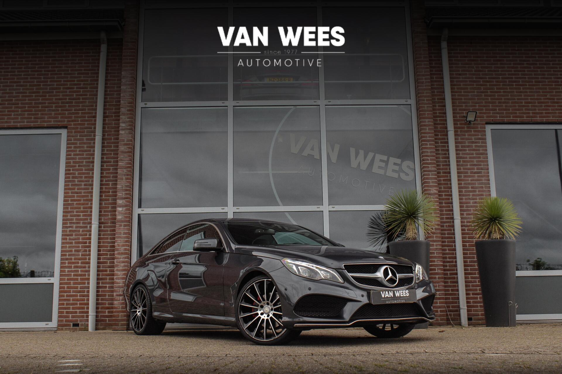 Mercedes-Benz E 200 200 Prestige Sport AMG pakket 2015 - voorkant