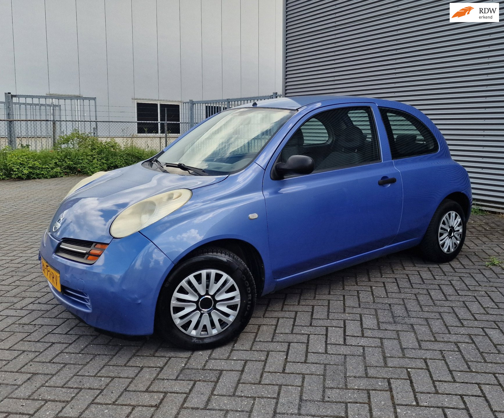 Nissan Nissan Micra 1.2 Visia AUTOMAAT ELEC.PAKET 2 X SLEUTELS 2004 - voorkant