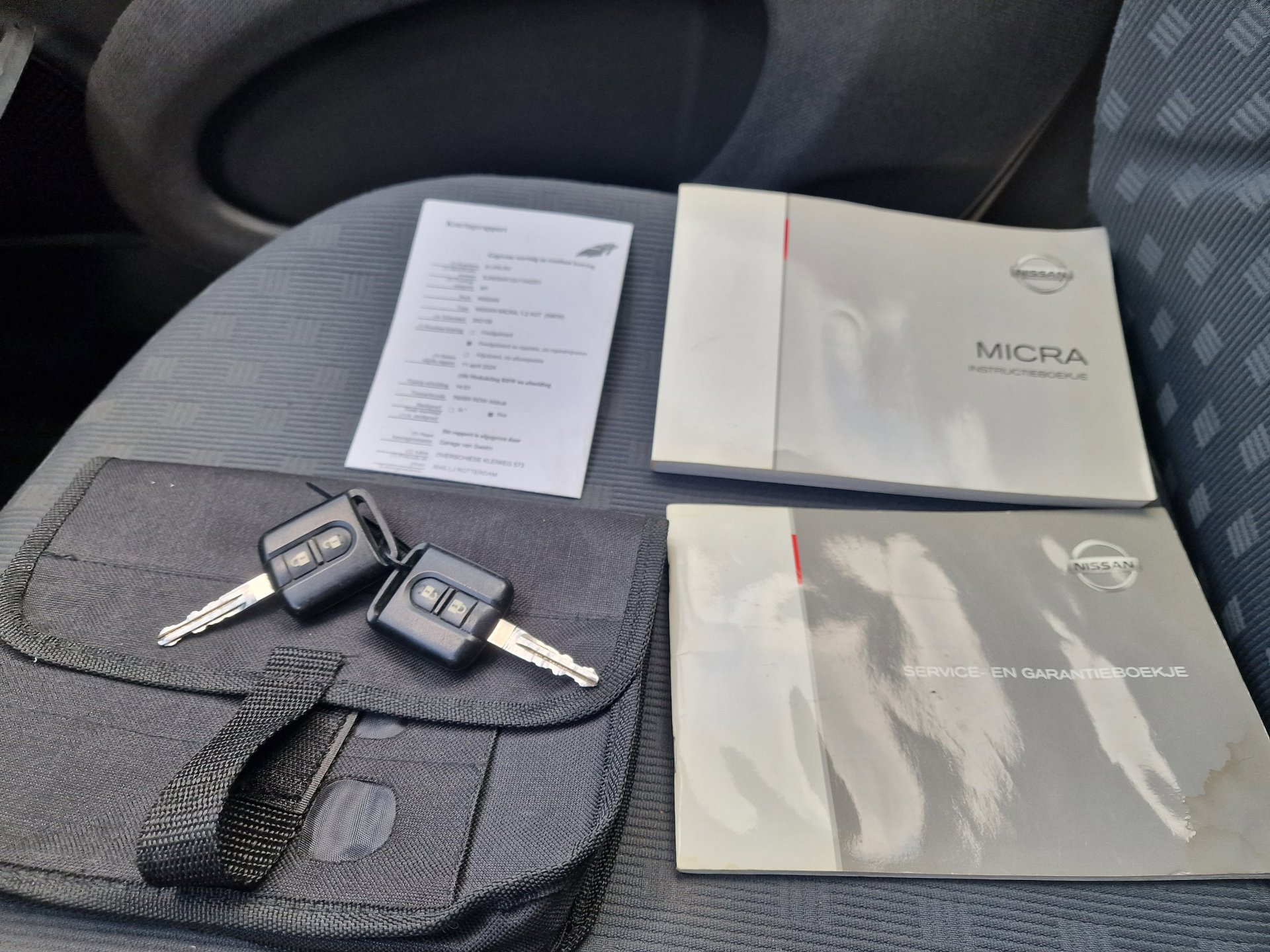Foto van Nissan Nissan Micra