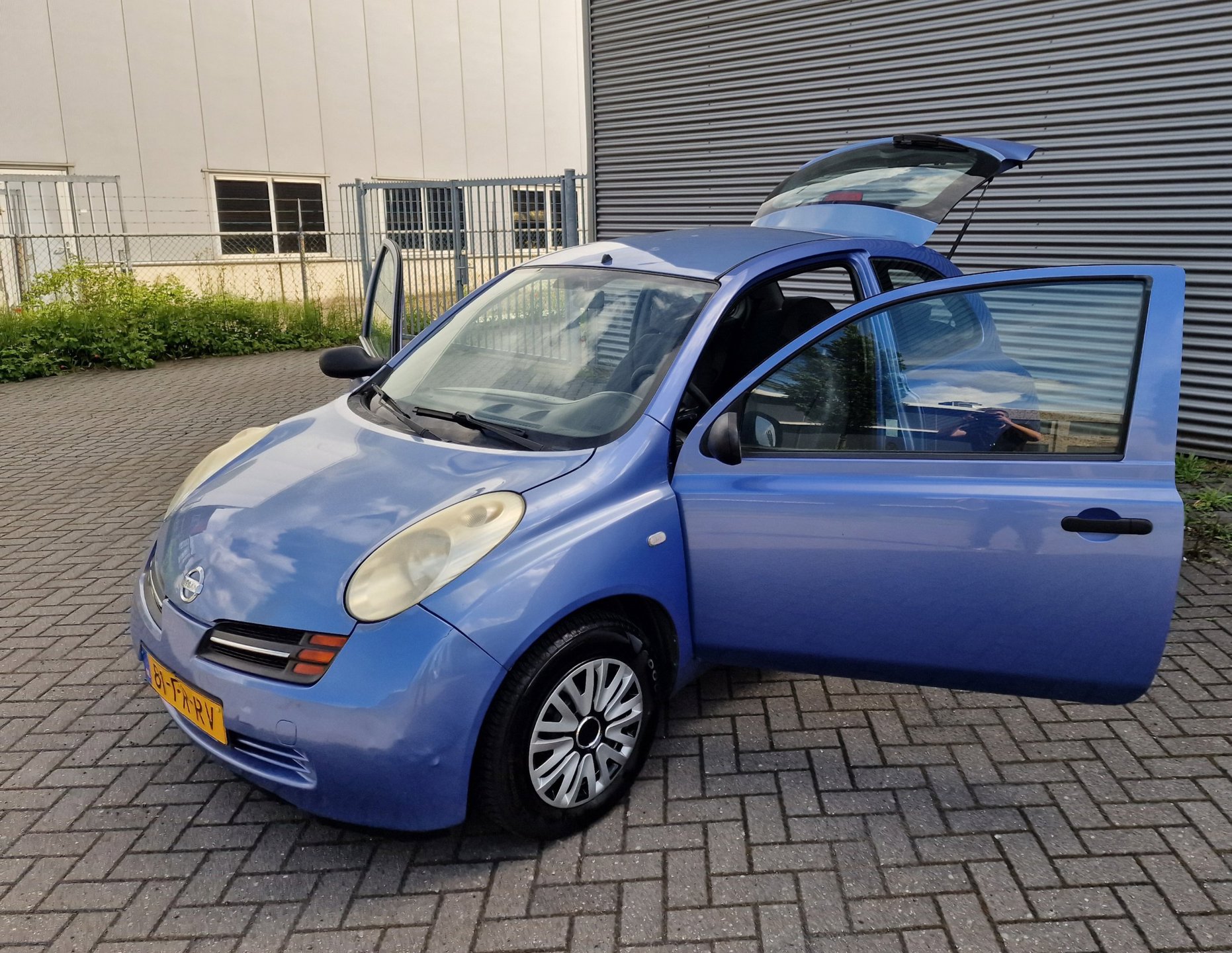 Foto van Nissan Nissan Micra