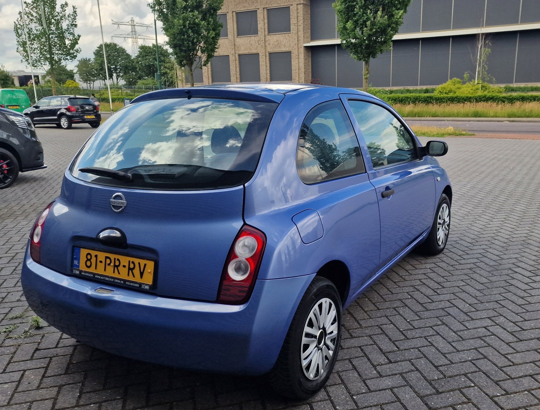 Foto van Nissan Nissan Micra