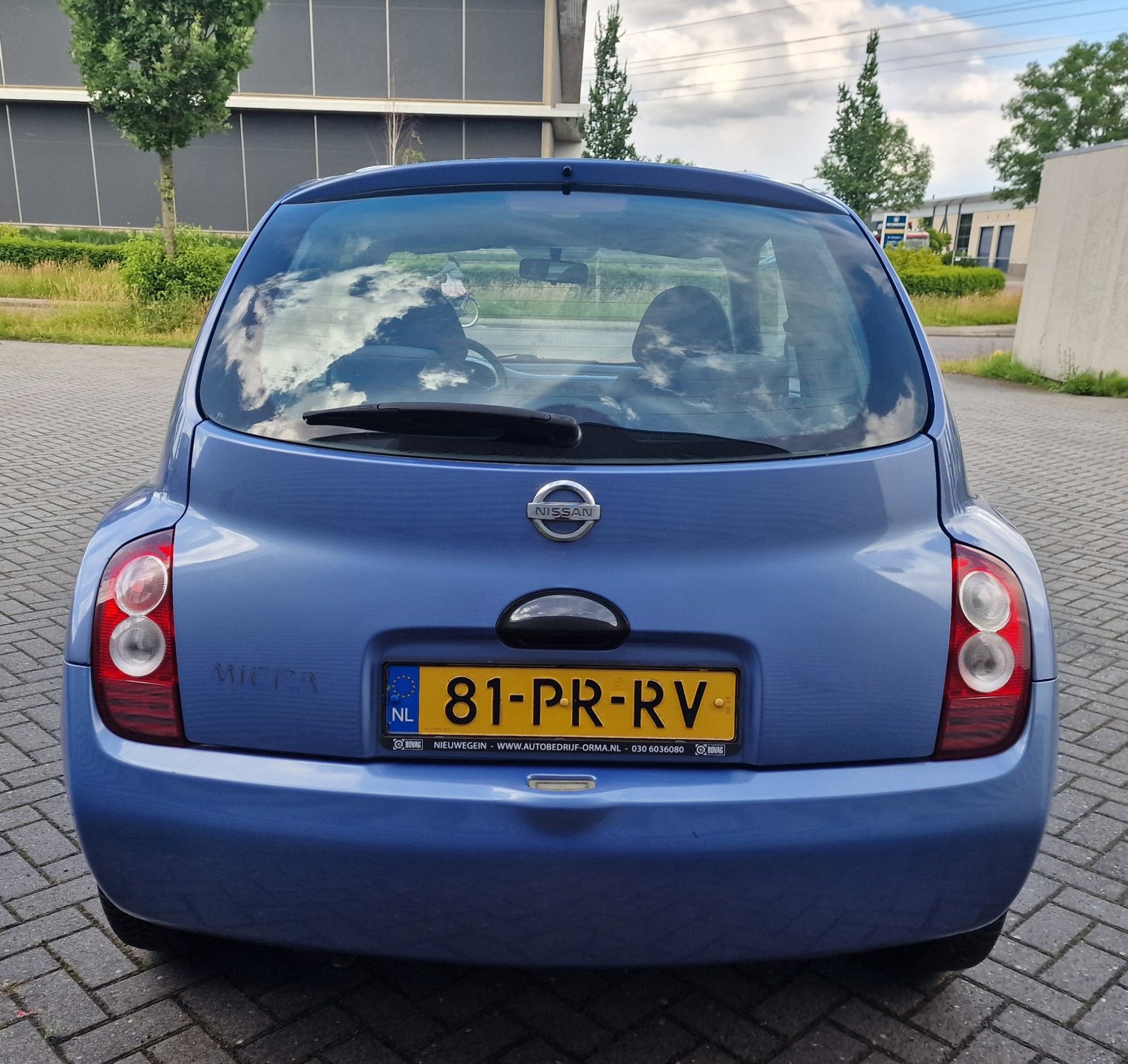 Foto van Nissan Nissan Micra