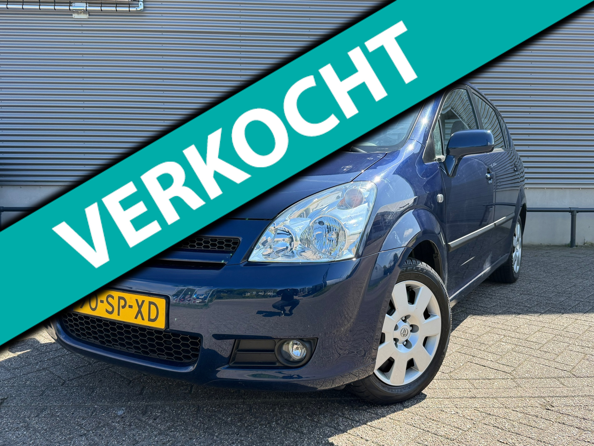 Foto van TOYOTA TOYOTA COROLLA VERSO