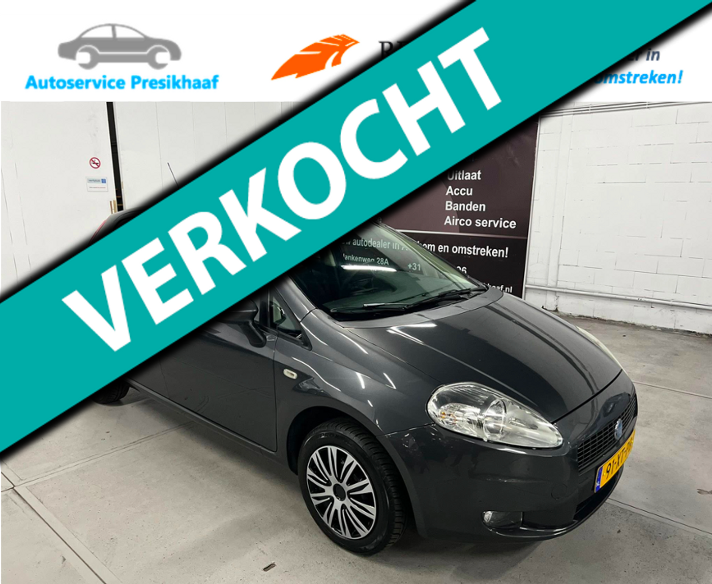 Foto van FIAT FIAT PUNTO