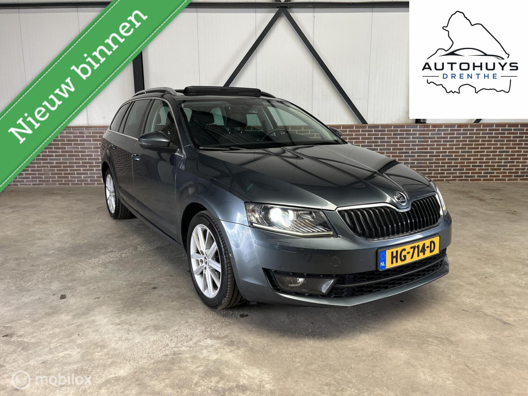 Foto van SKODA OCTAVIA