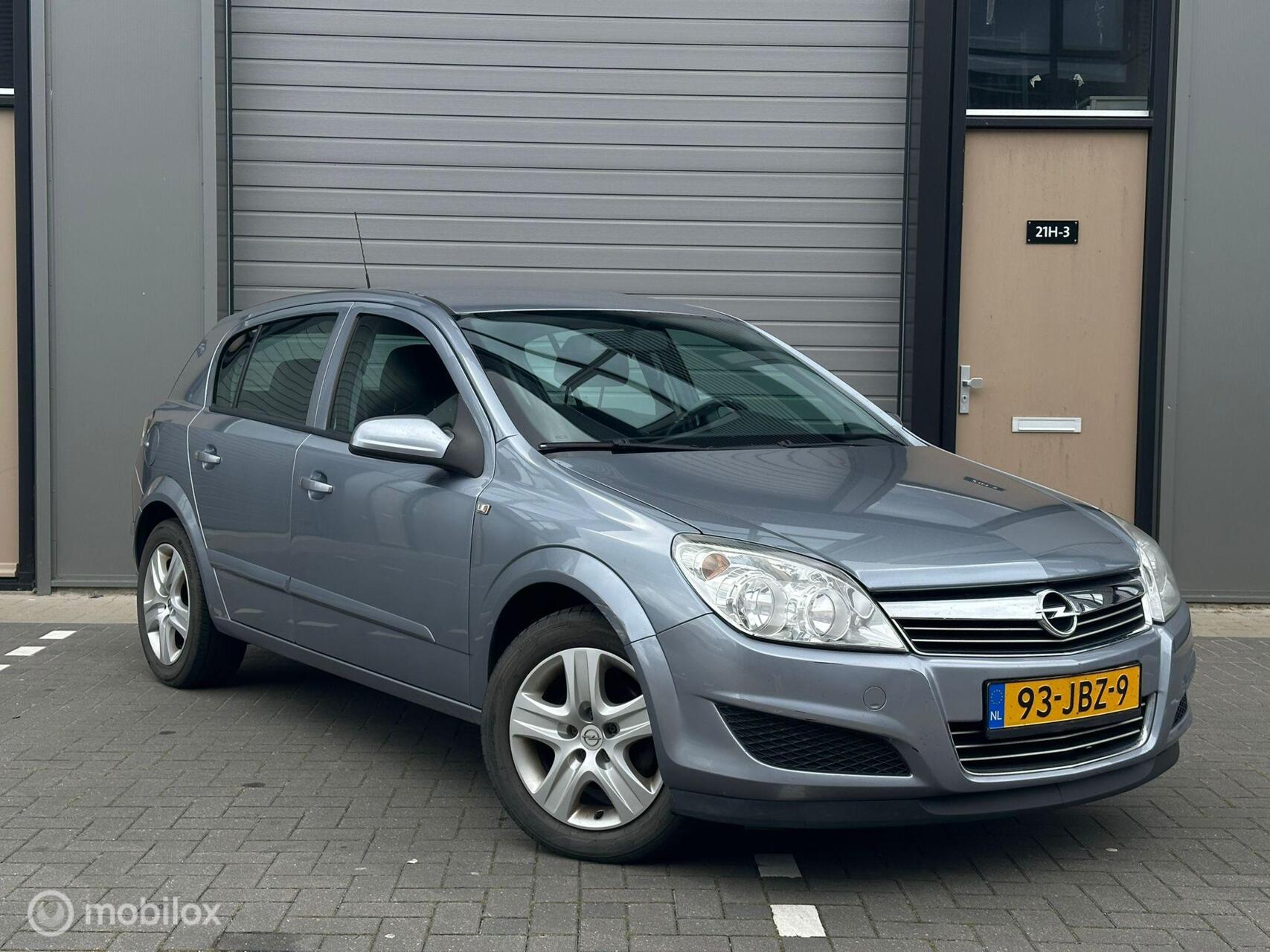 Foto van Opel Astra