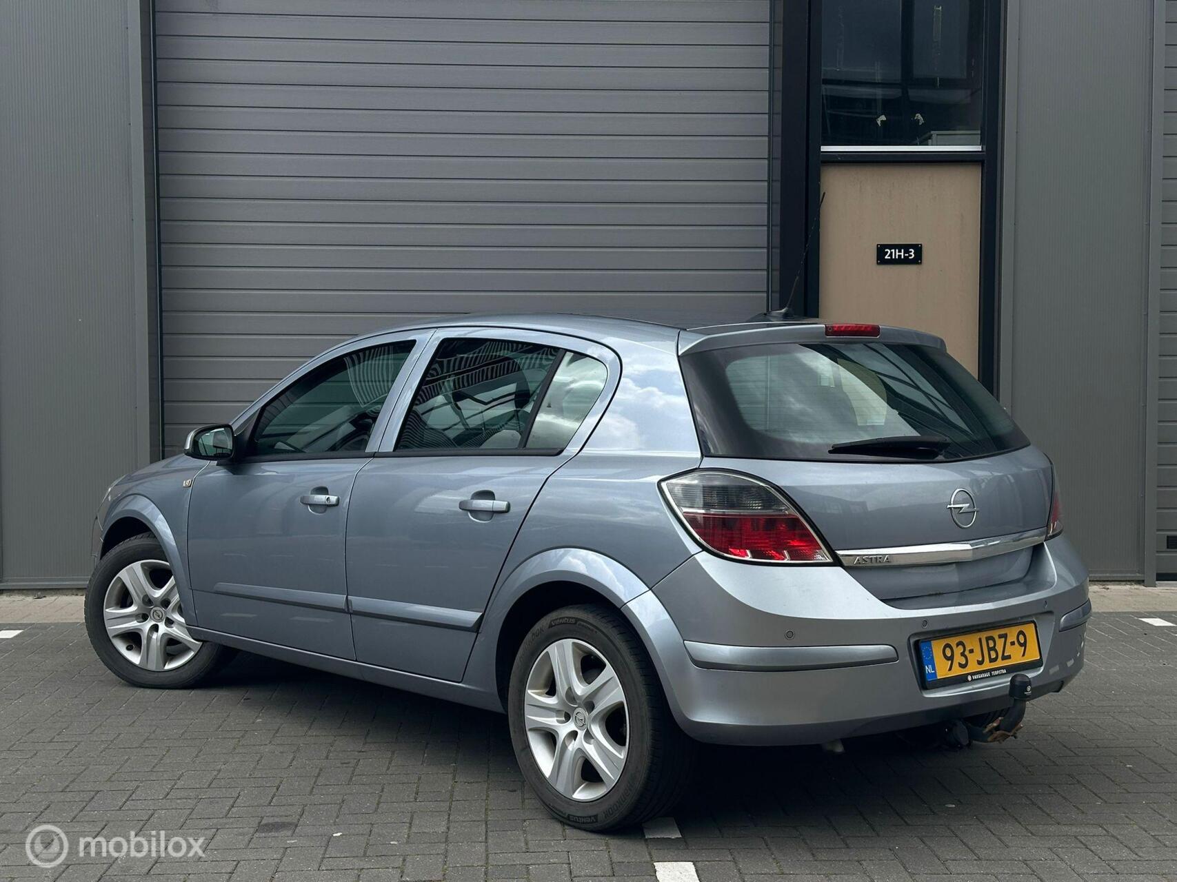 Foto van Opel Astra