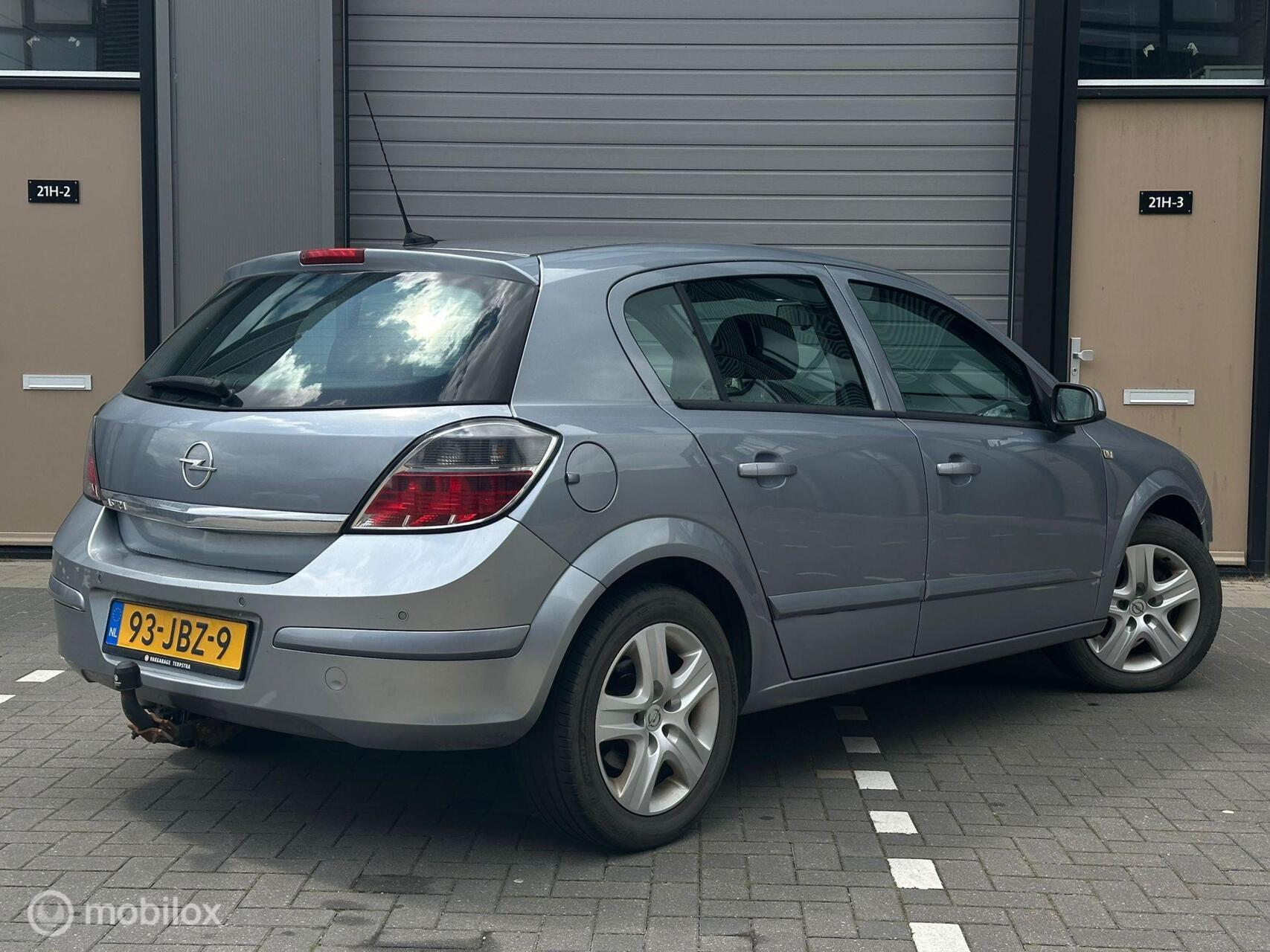 Foto van Opel Astra