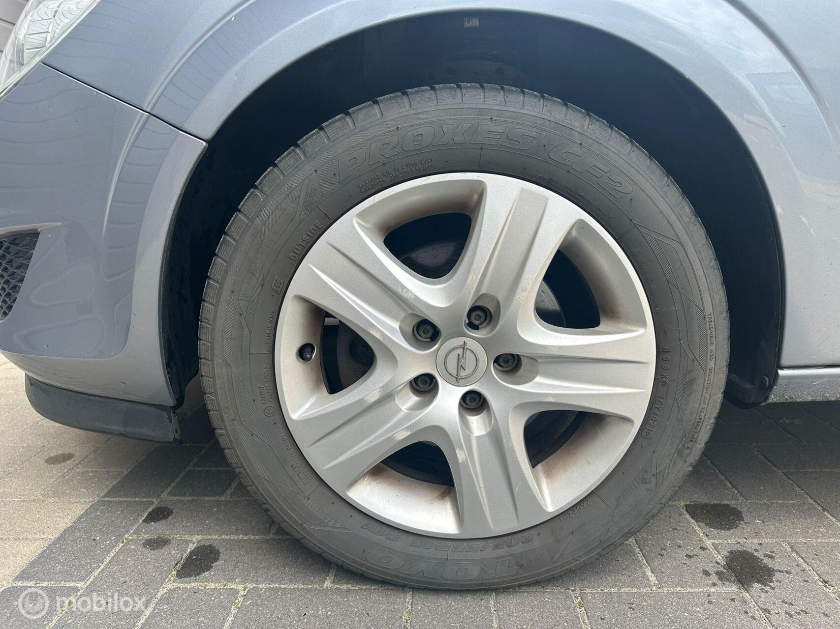 Foto van Opel Astra